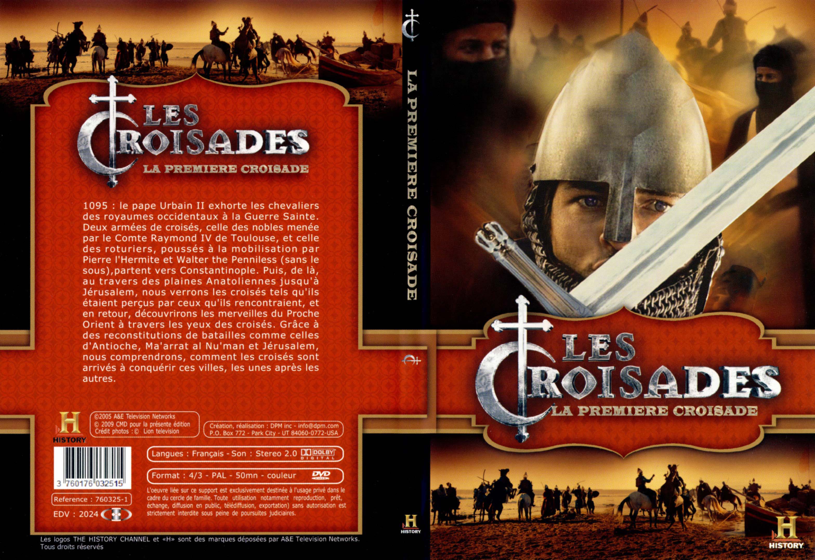 Jaquette DVD Croisades - vol 1