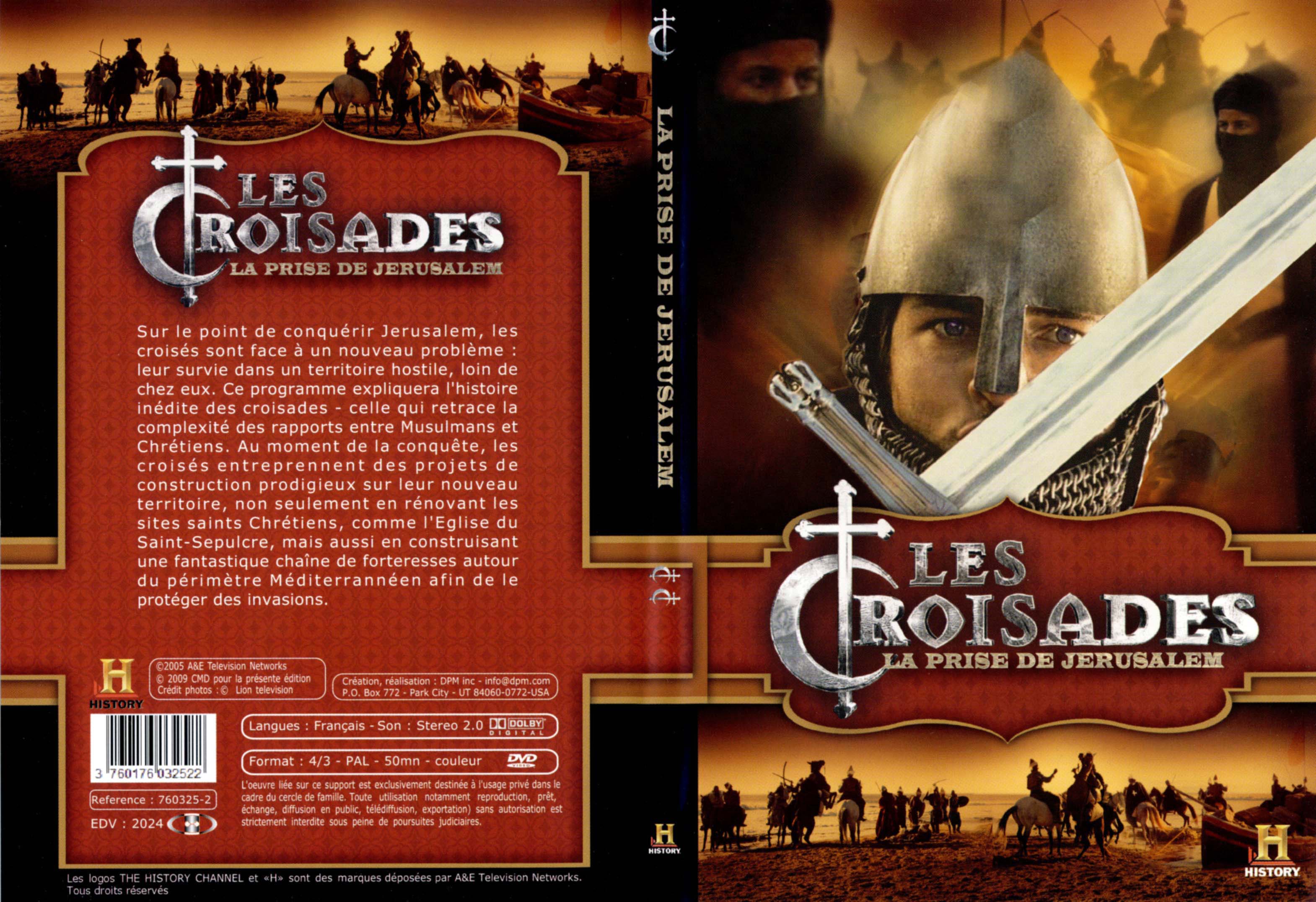 Jaquette DVD Croisades - vol 2