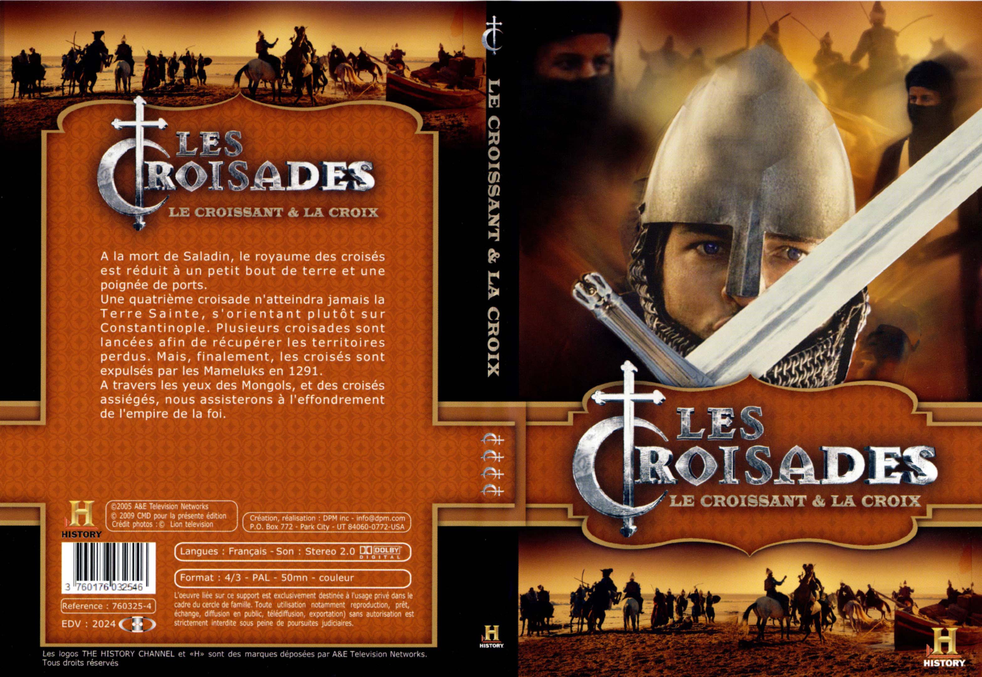 Jaquette DVD Croisades - vol 4