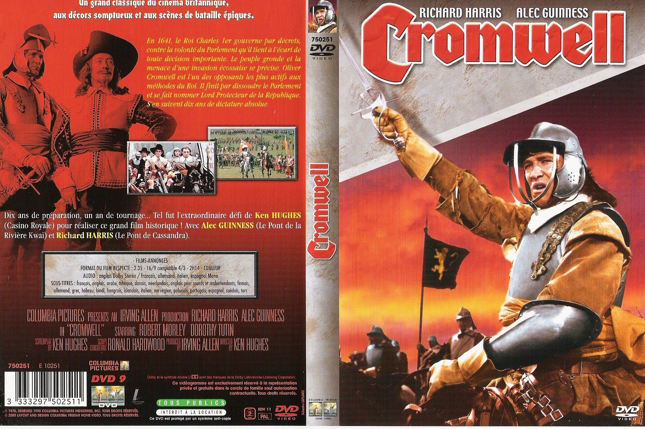 Jaquette DVD Cromwell