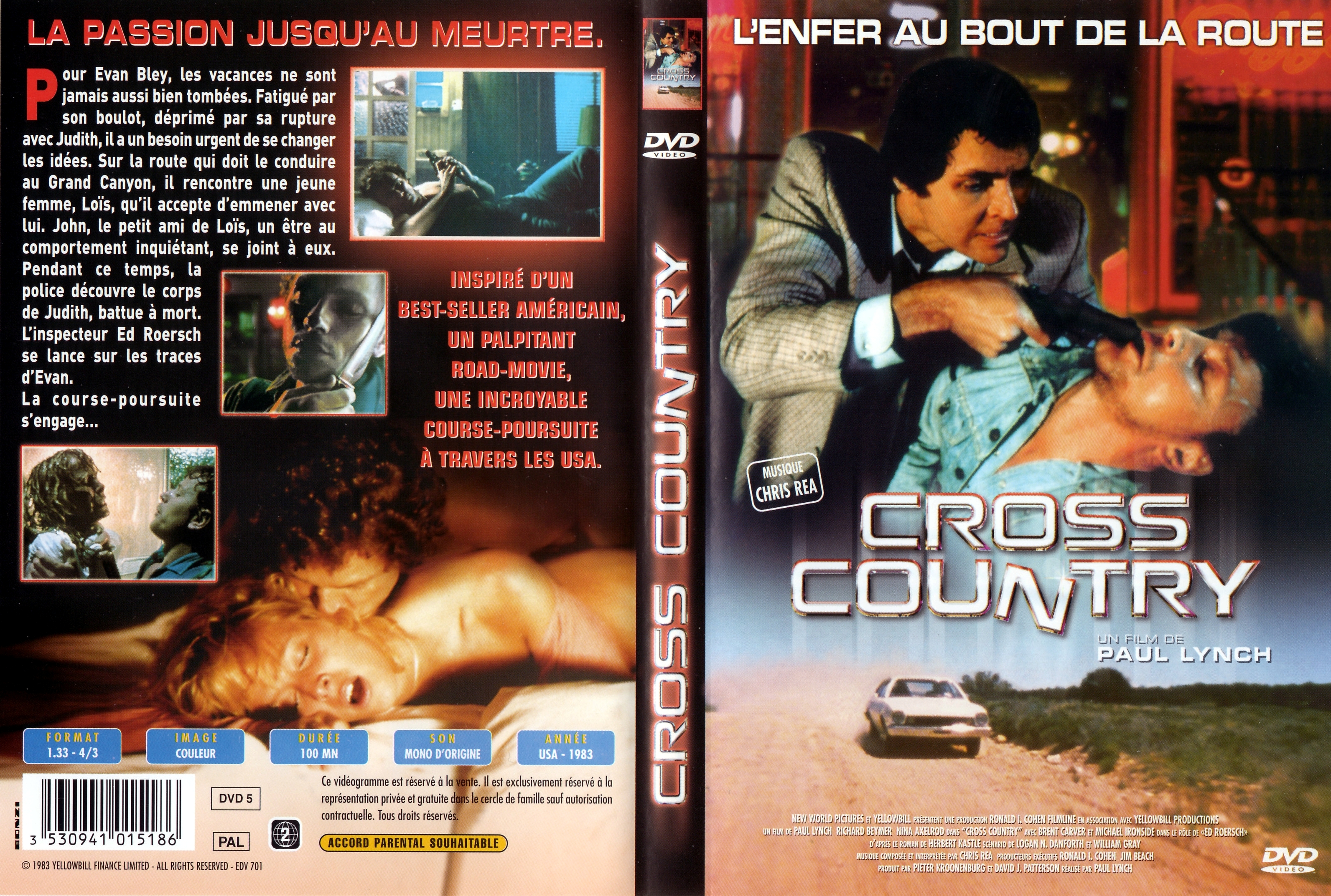Jaquette DVD Cross country