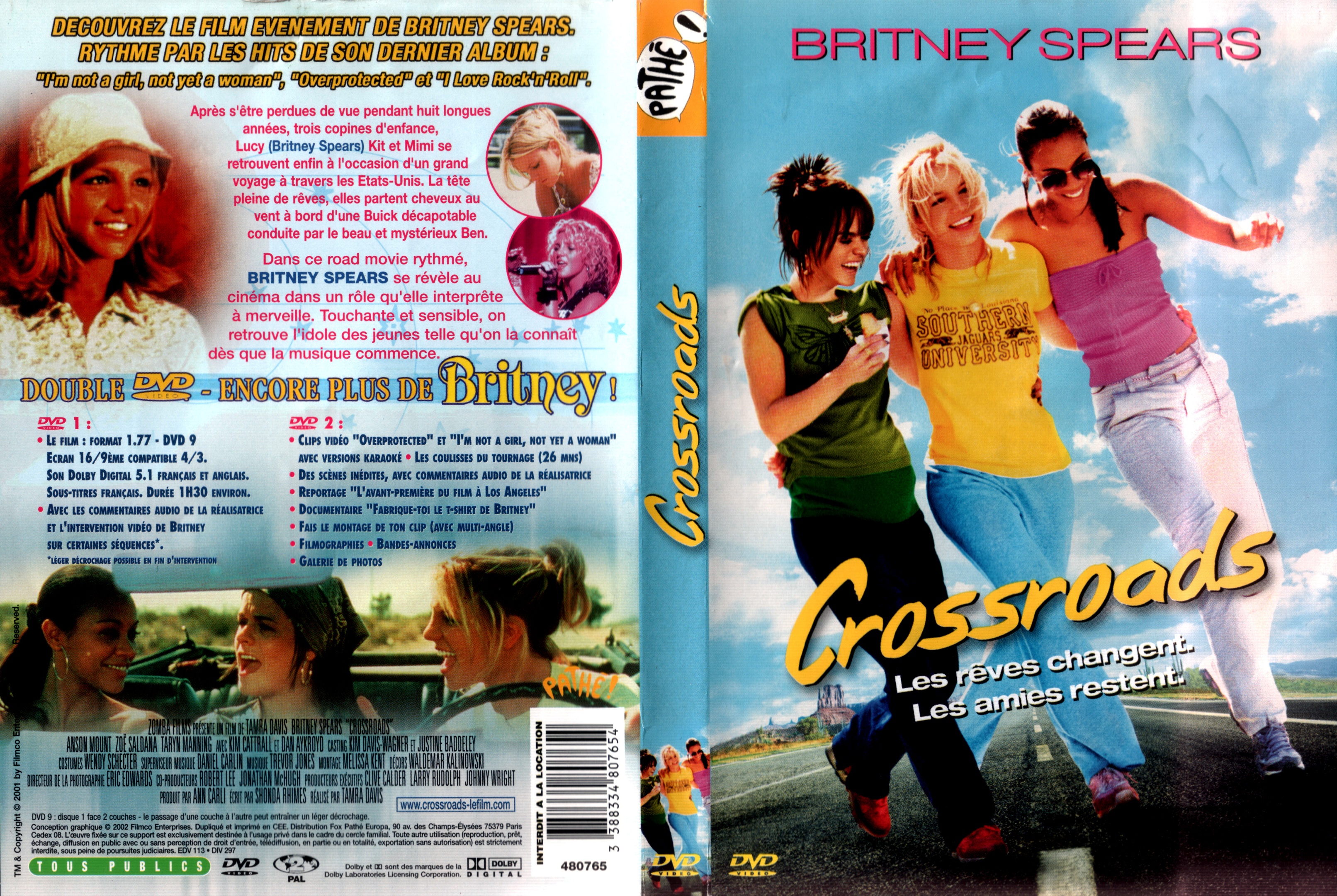 Jaquette DVD Crossroads