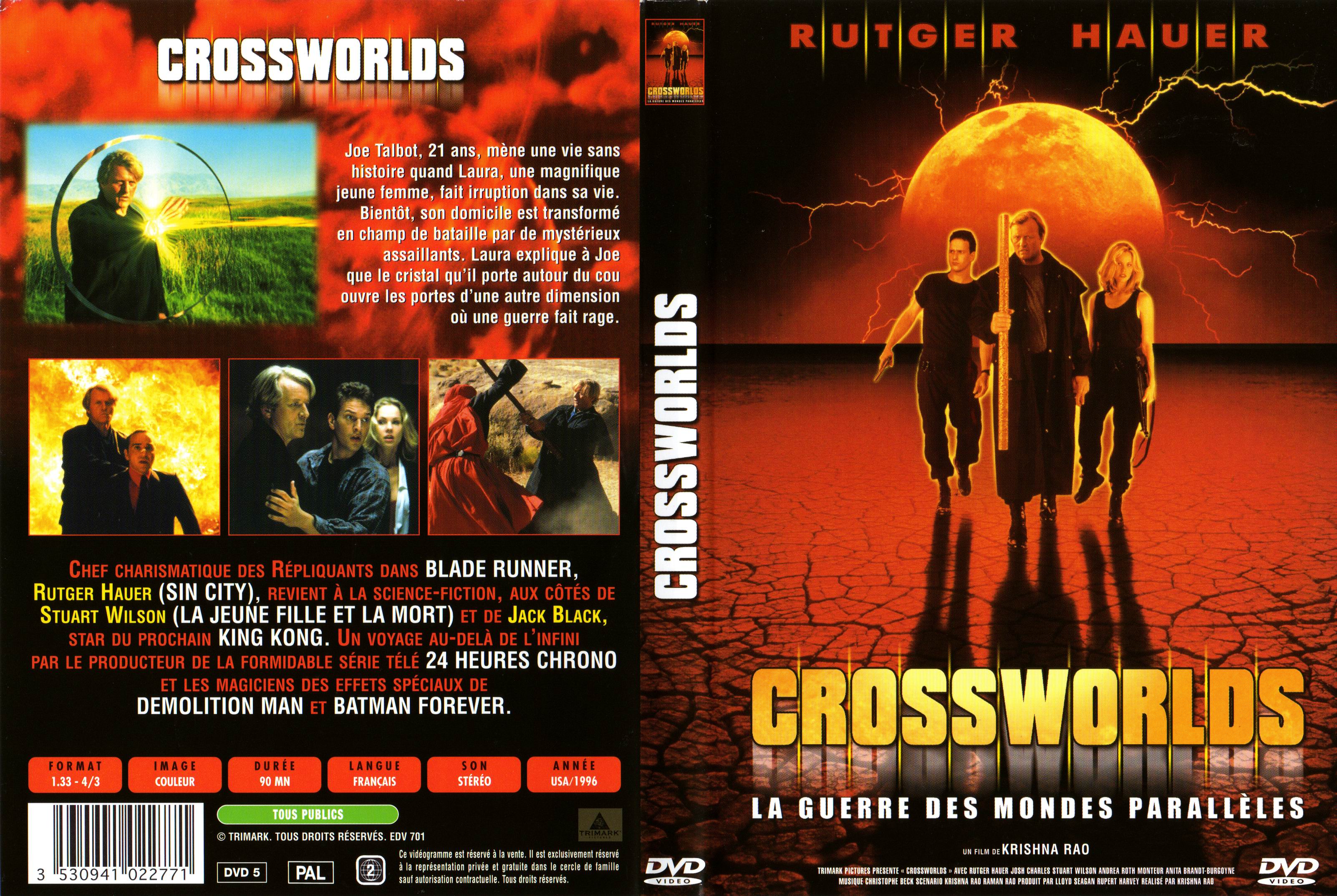 Jaquette DVD Crossworlds