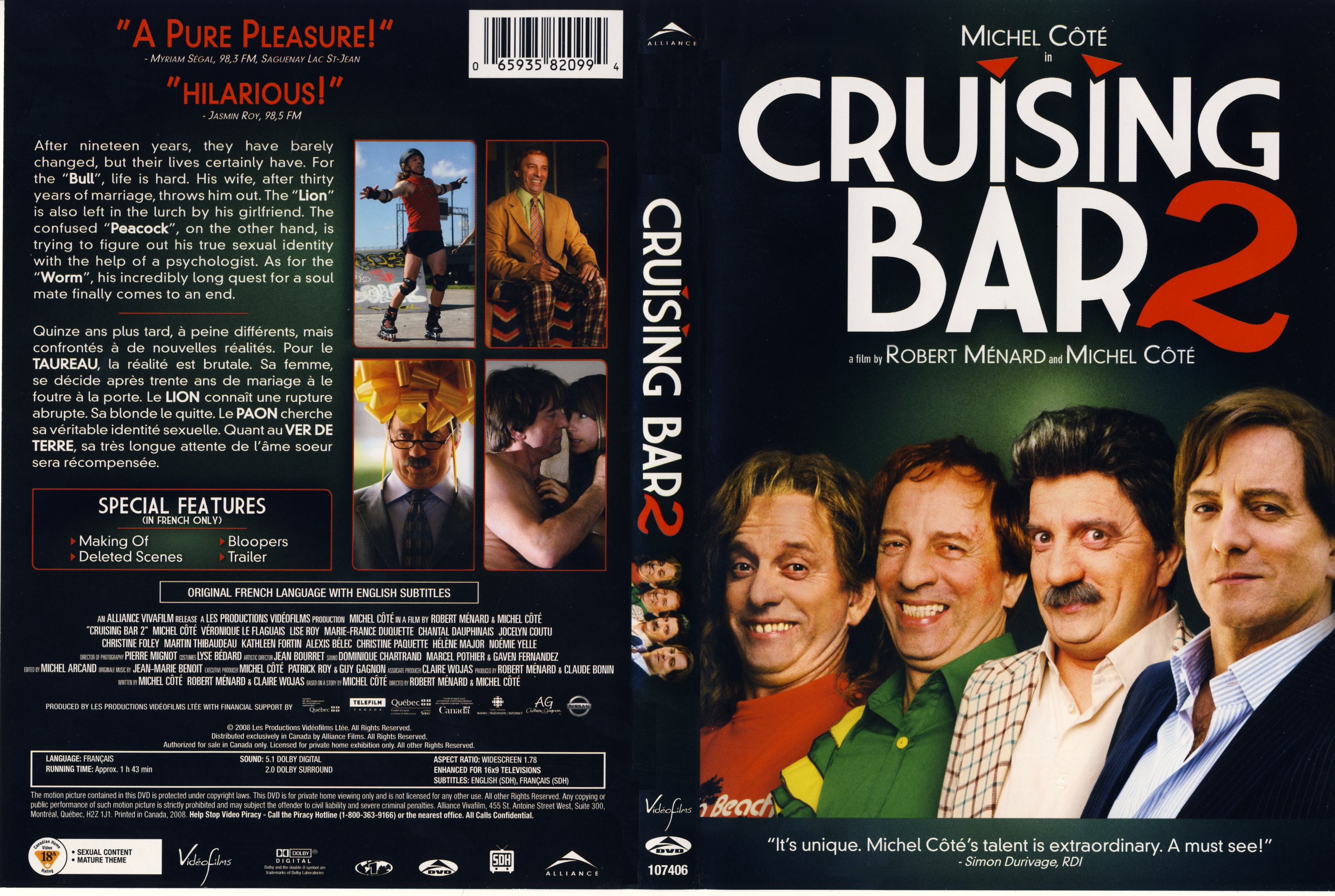 Jaquette DVD Cruising Bar 2