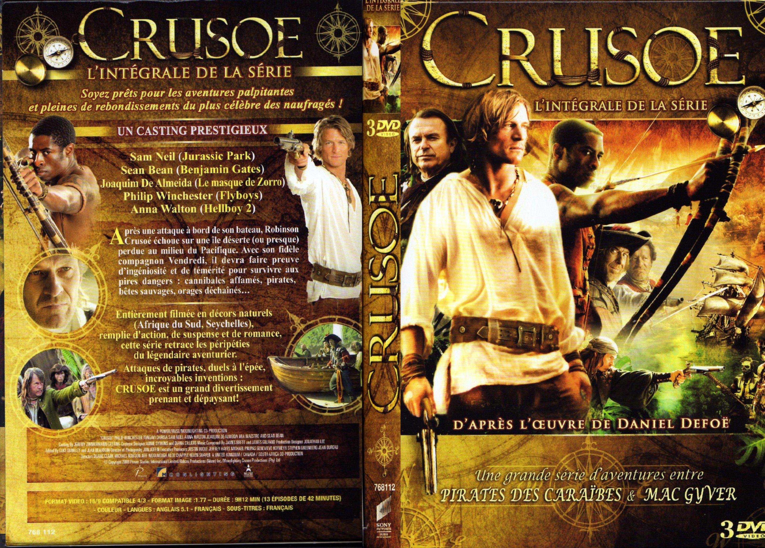 Jaquette DVD Crusoe l