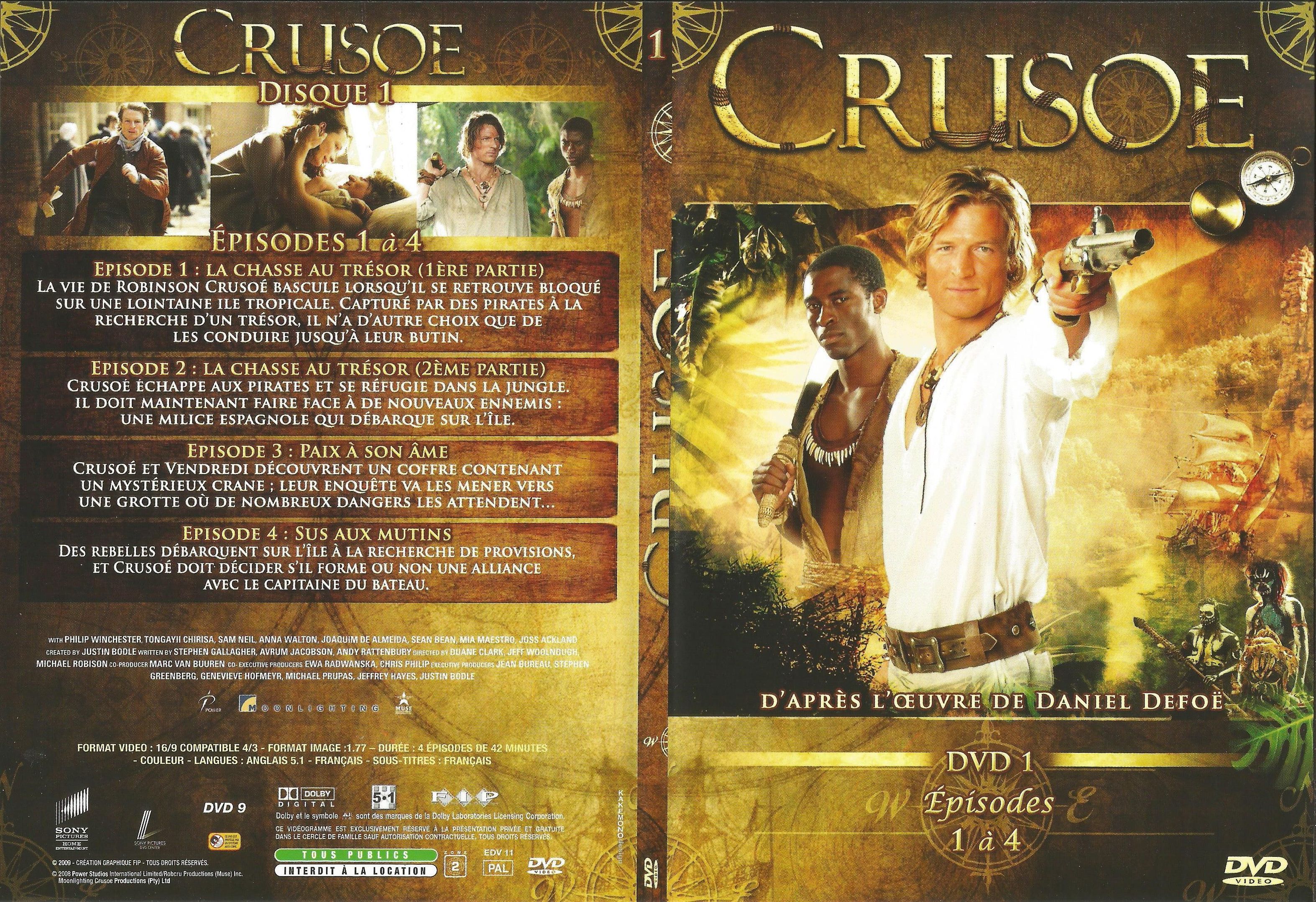 Jaquette DVD Cruso l