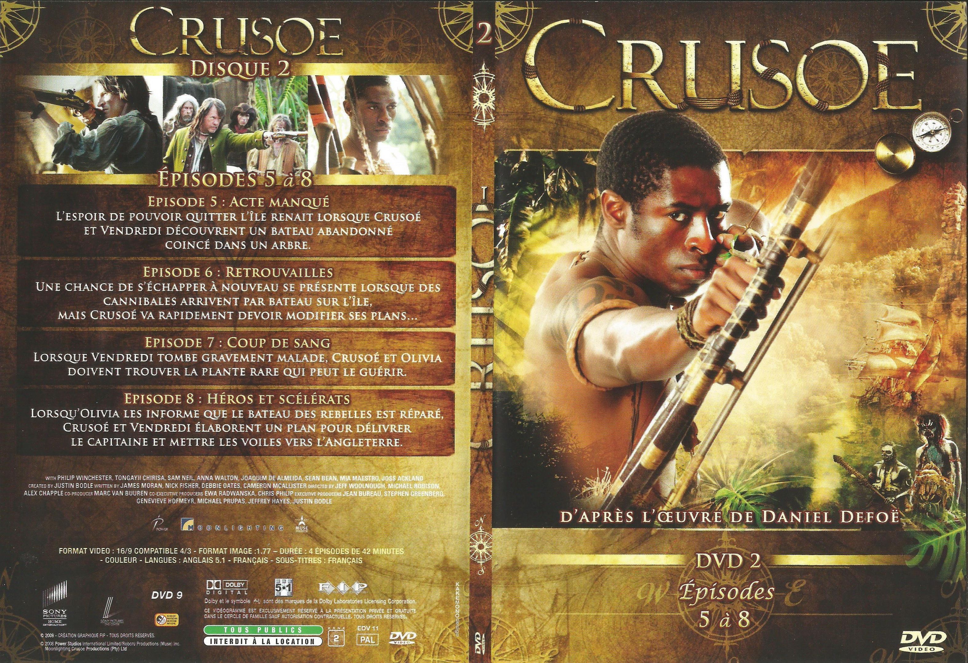 Jaquette DVD Cruso l