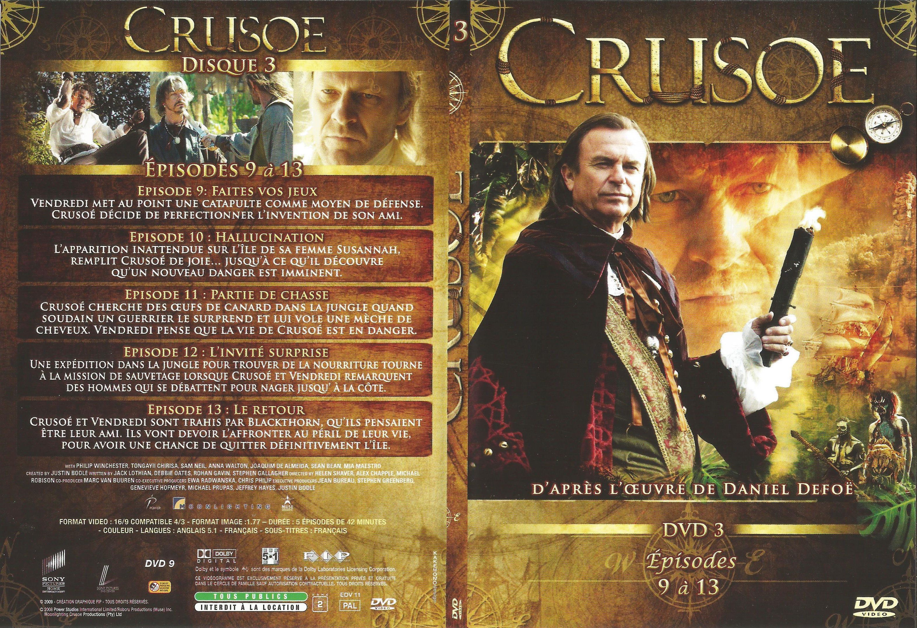 Jaquette DVD Cruso l