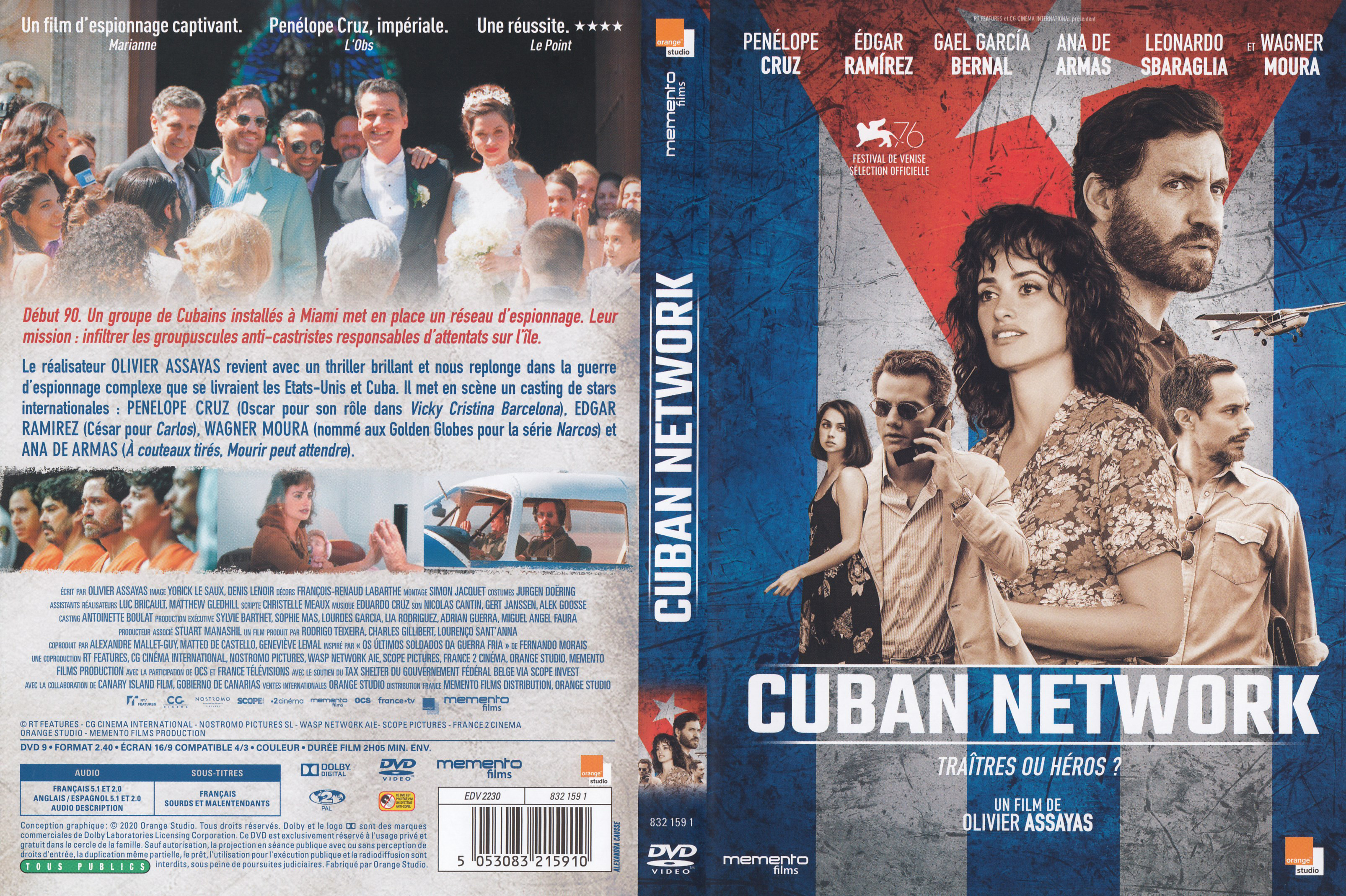 Jaquette DVD Cuban network
