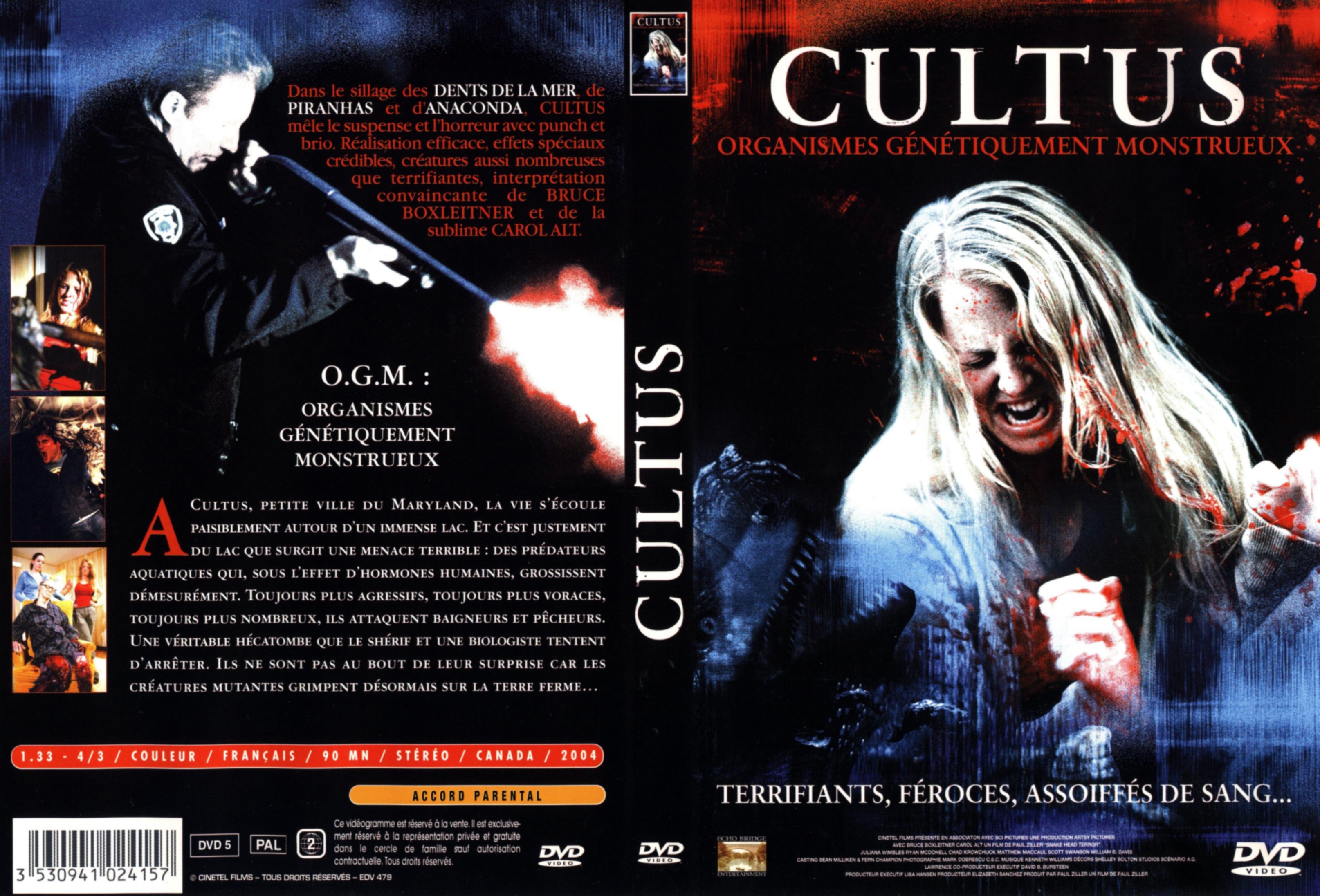 Jaquette DVD Cultus