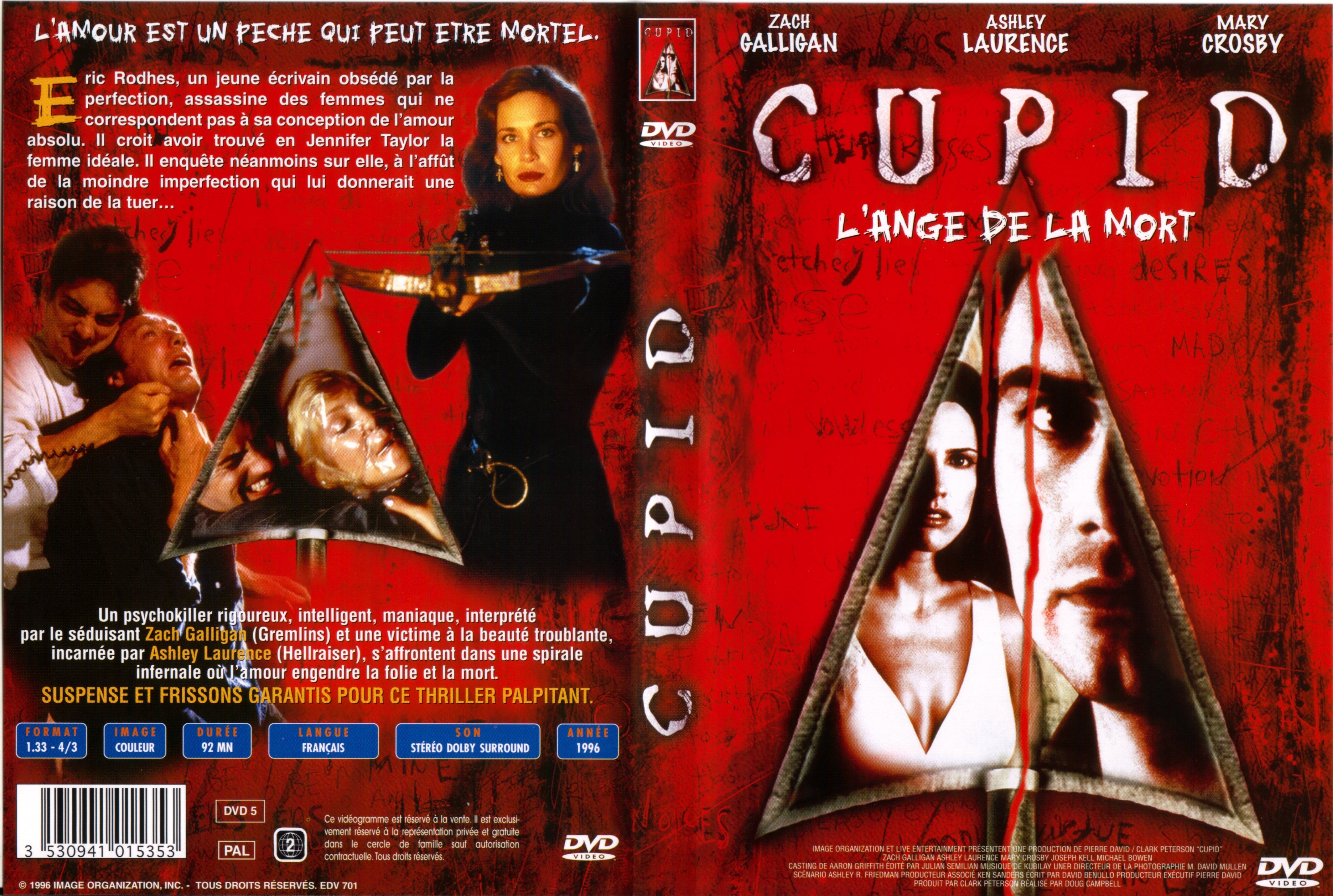 Jaquette DVD Cupid