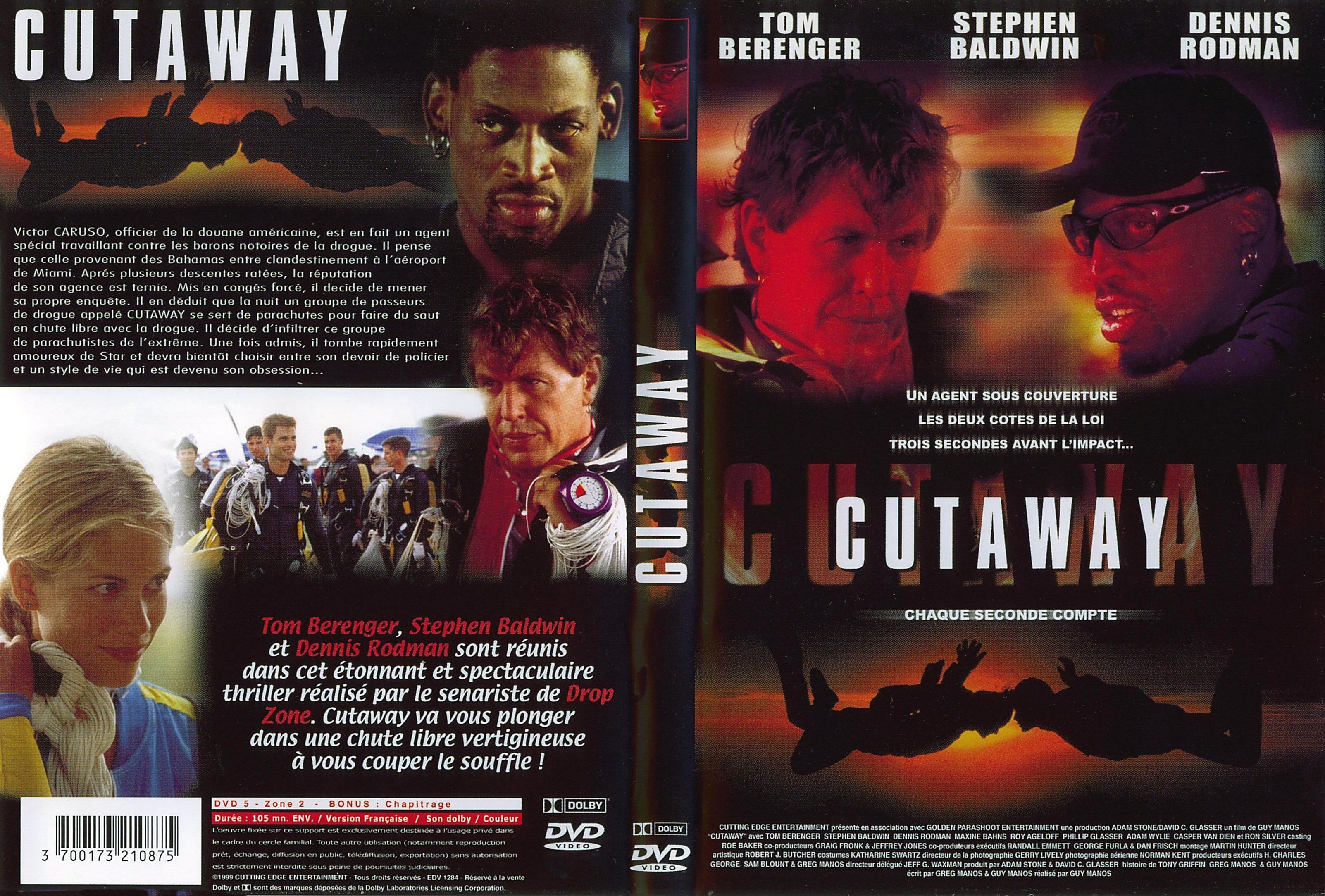 Jaquette DVD Cutaway