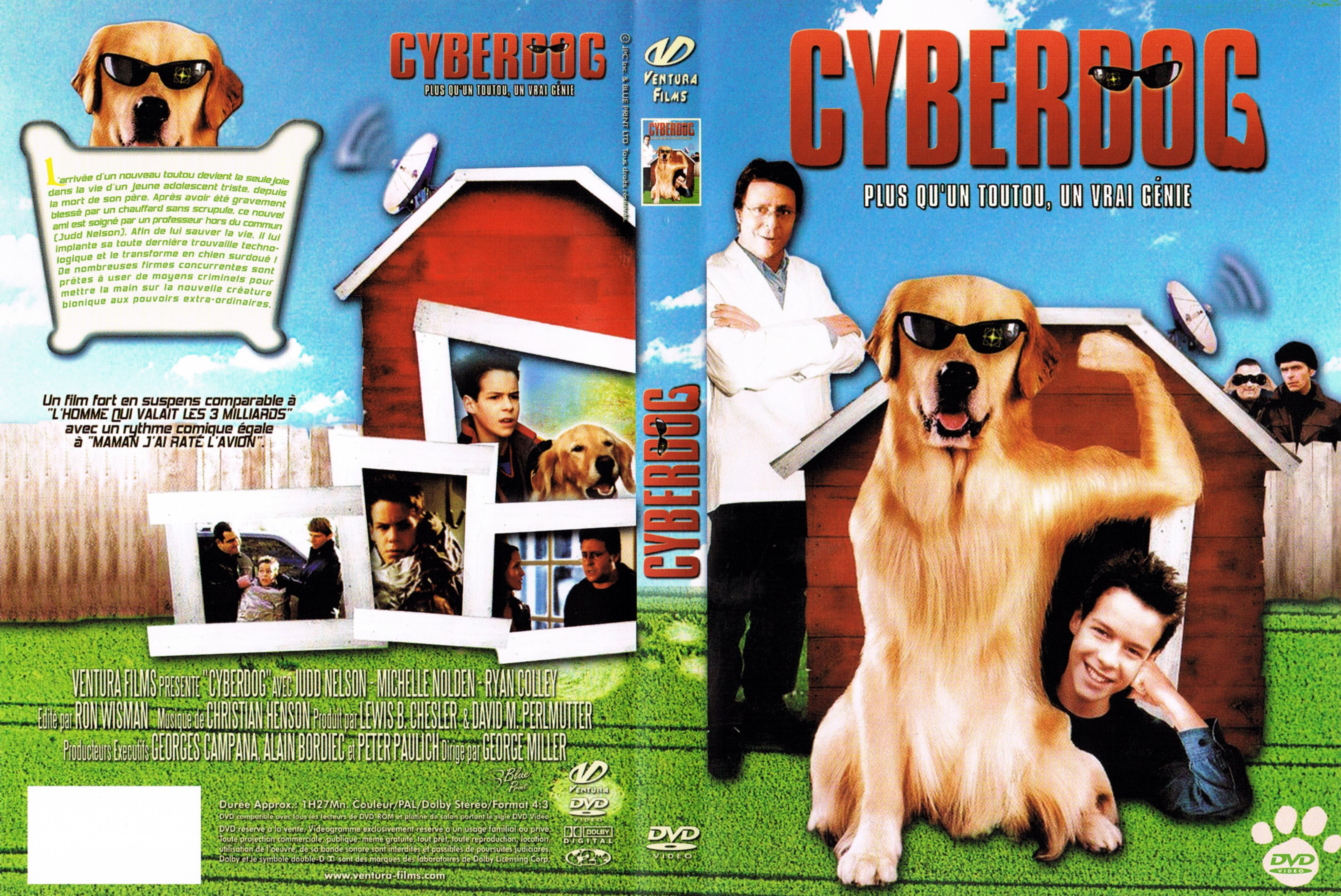 Jaquette DVD Cyberdog