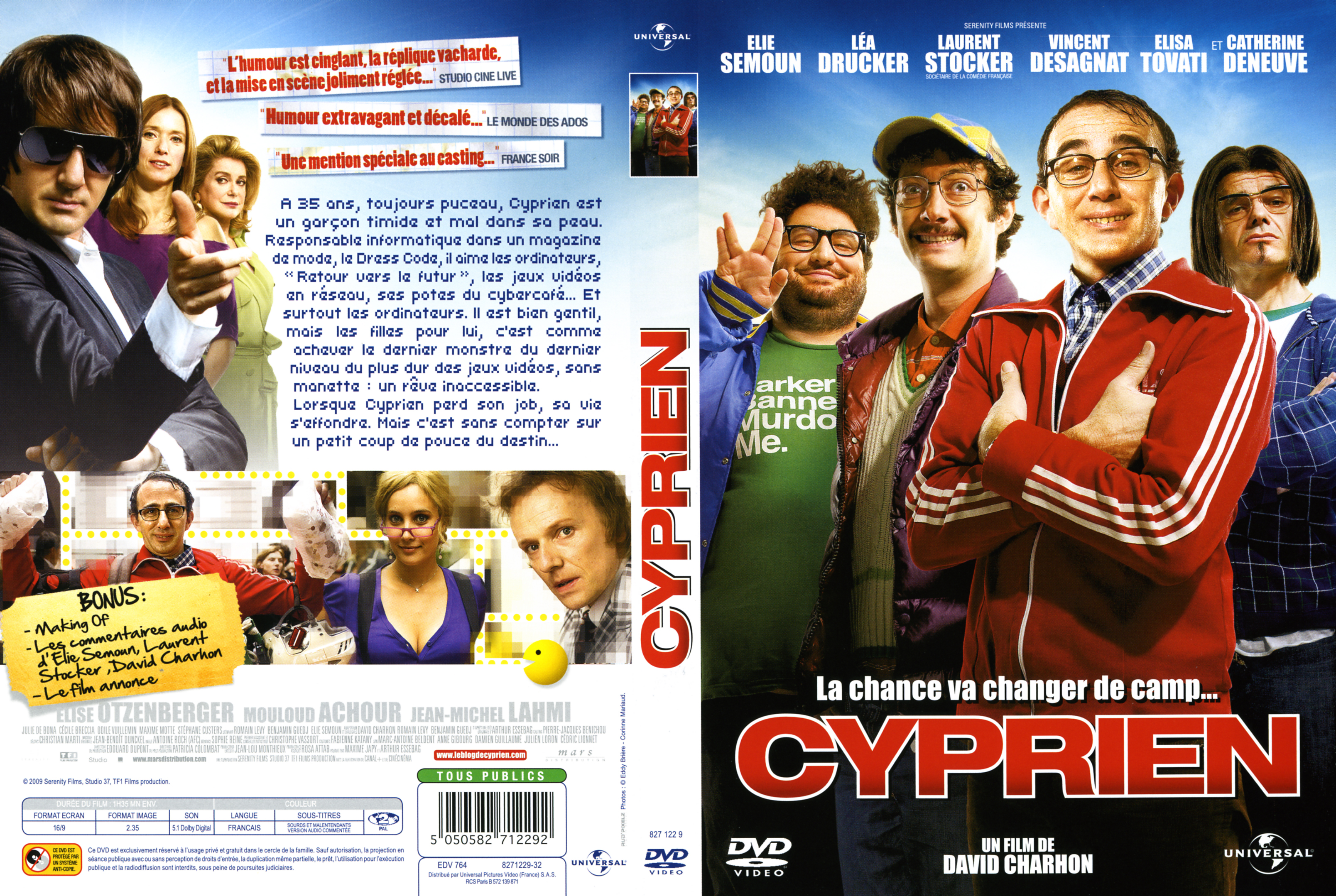 Jaquette DVD Cyprien