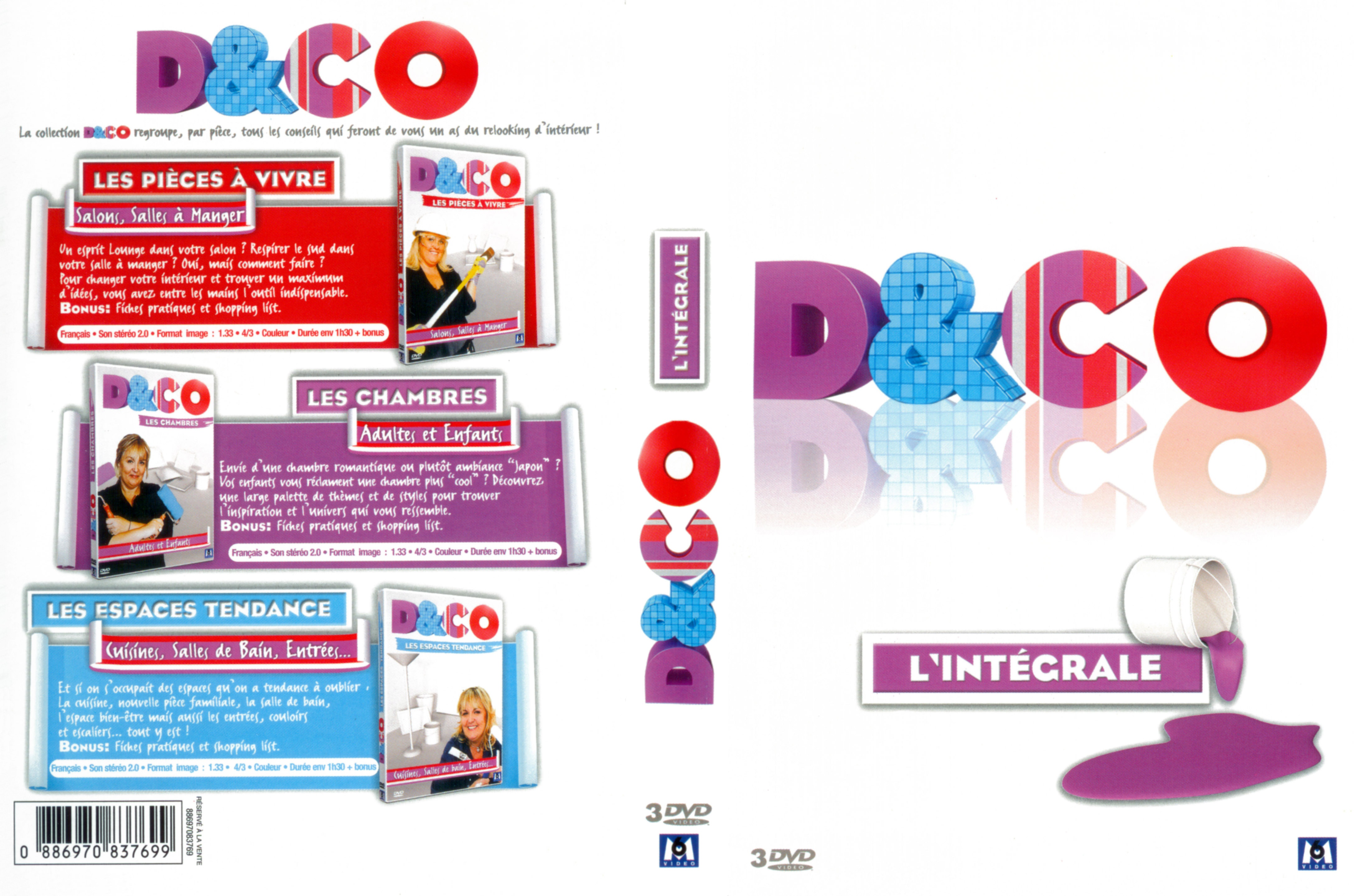 Jaquette DVD D&CO l