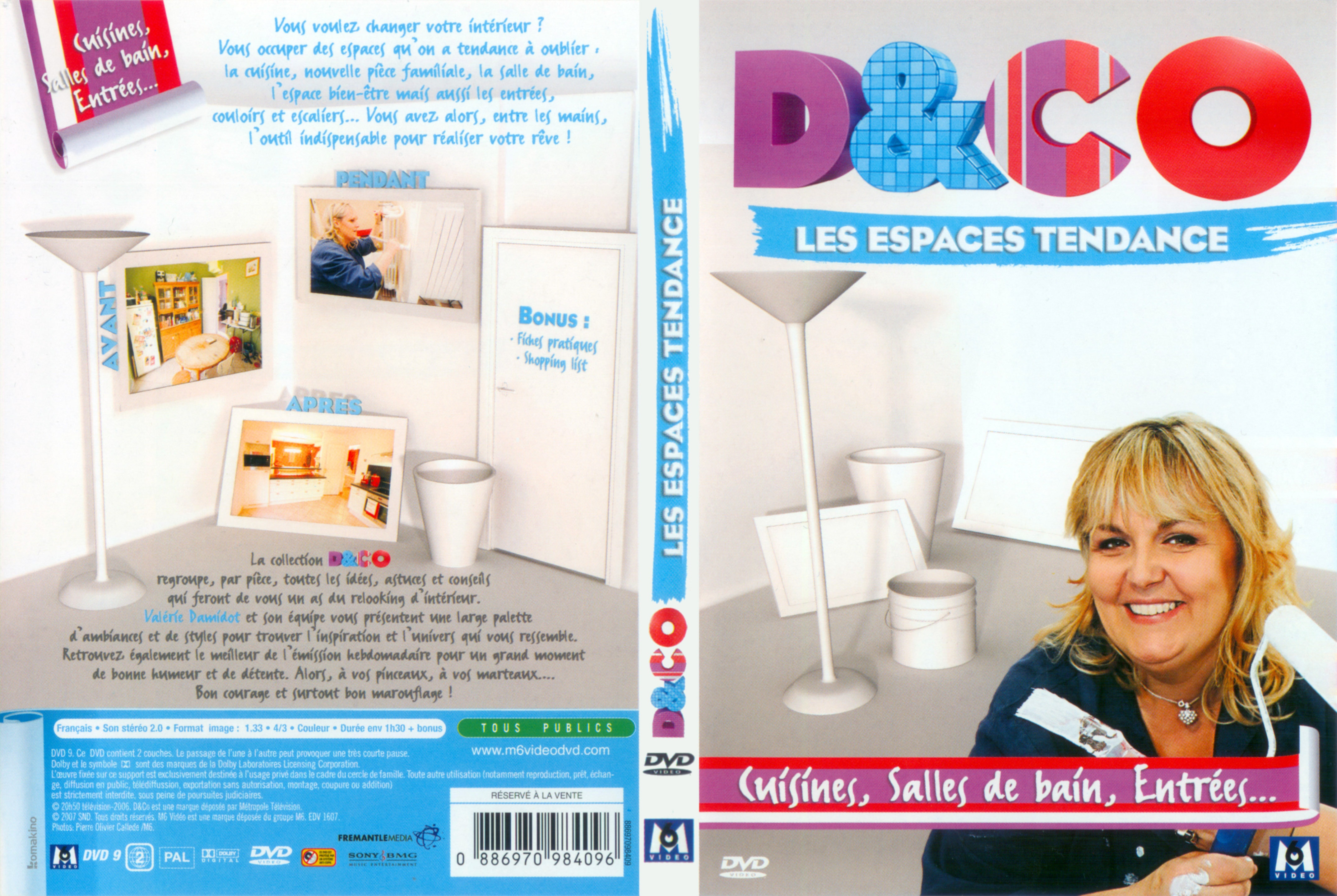 Jaquette DVD D&CO les espaces tendance