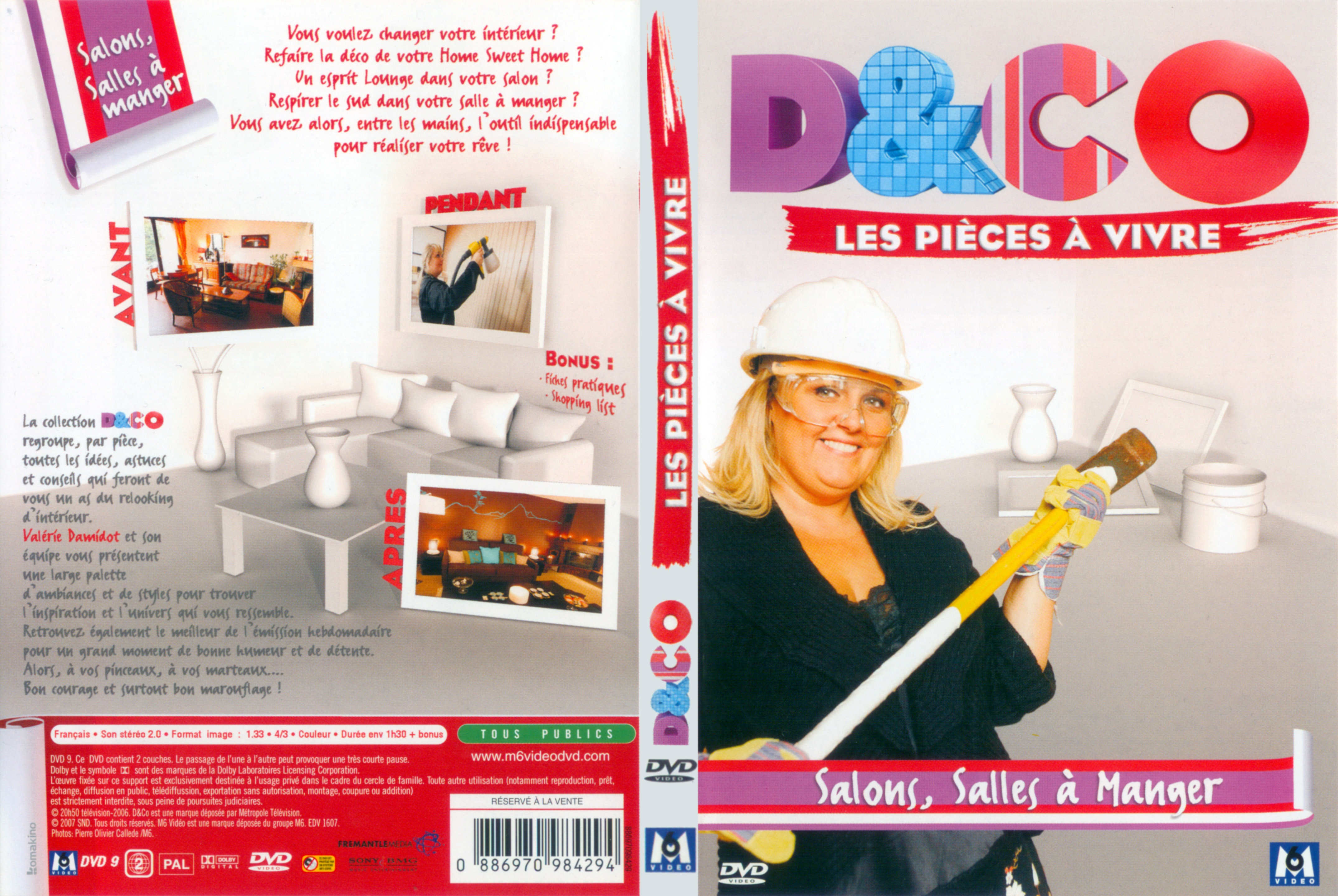 Jaquette DVD D&CO les pices  vivre