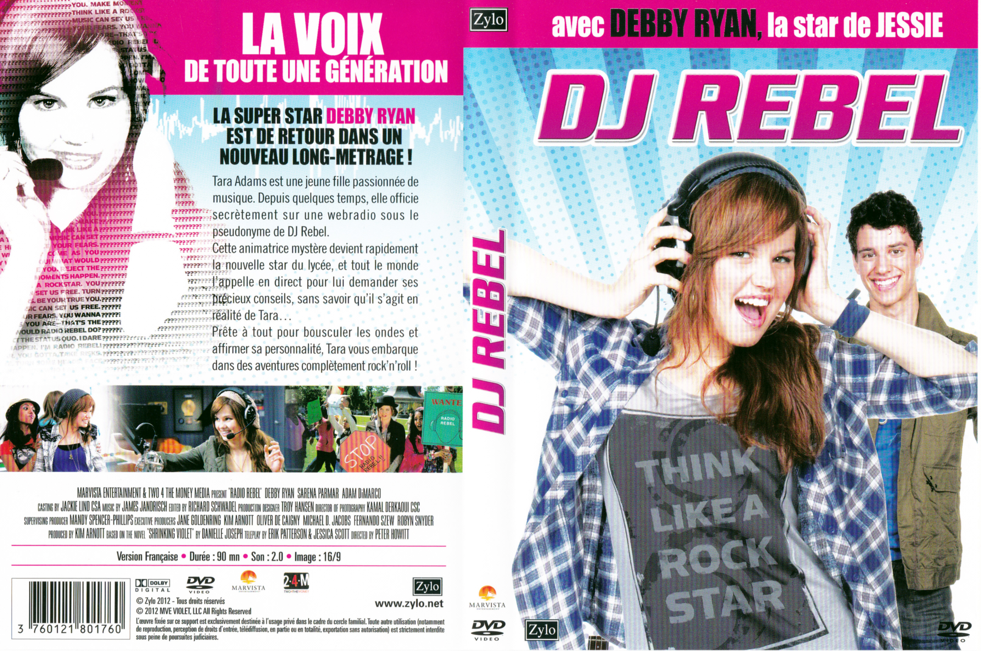 Jaquette DVD DJ Rebel