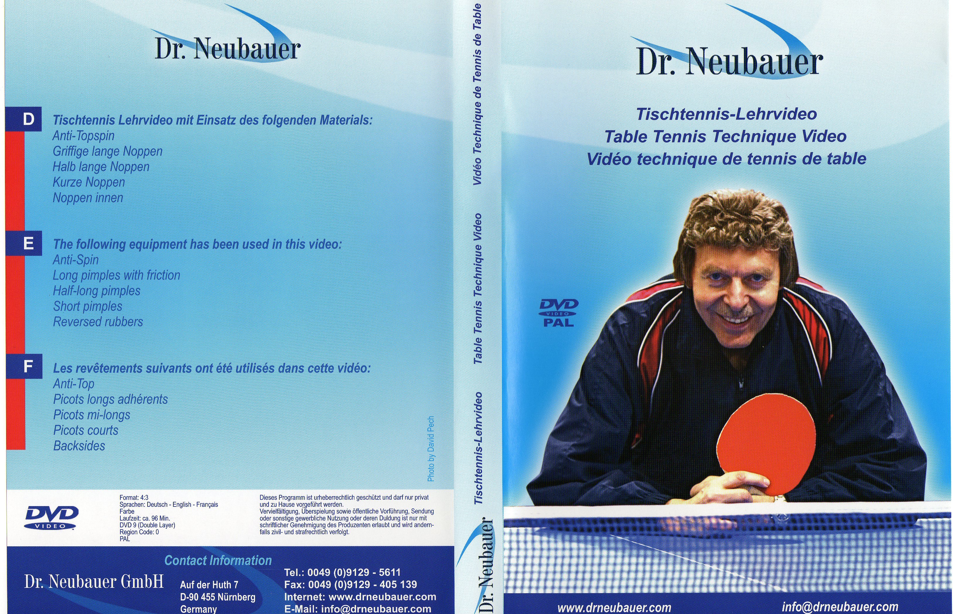Jaquette DVD DR Neubauer