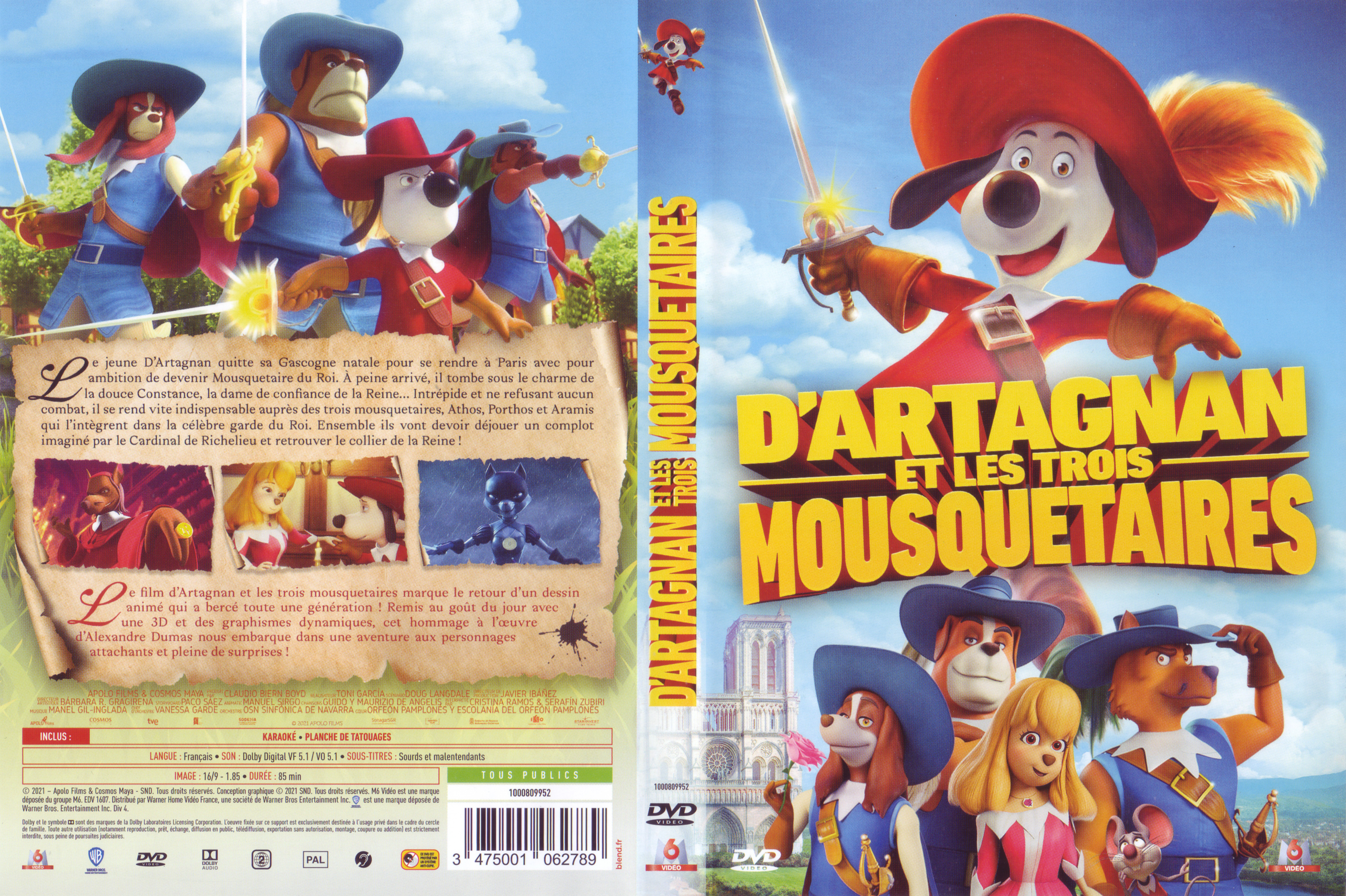 Jaquette DVD D