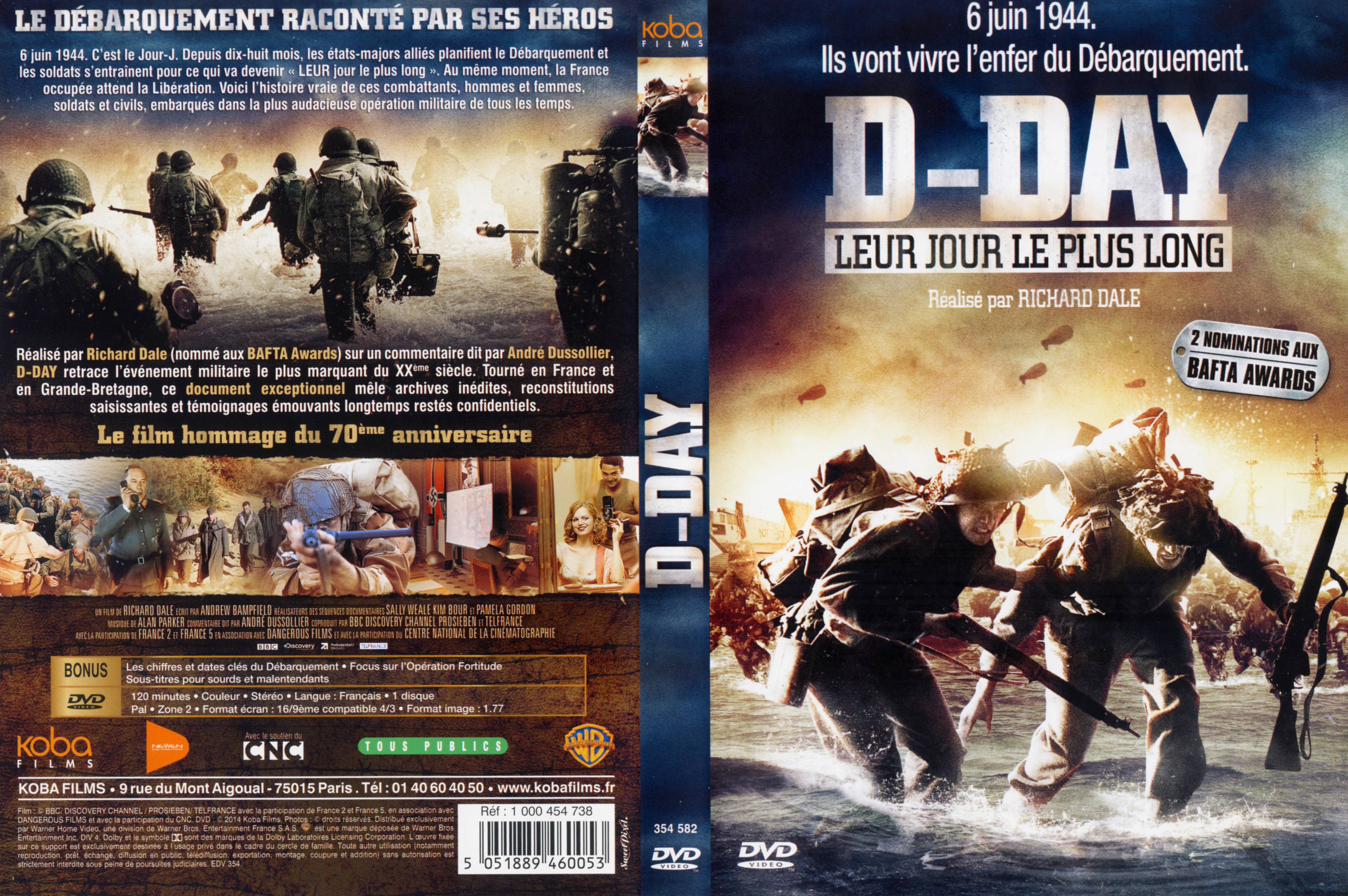 Jaquette DVD D-Day