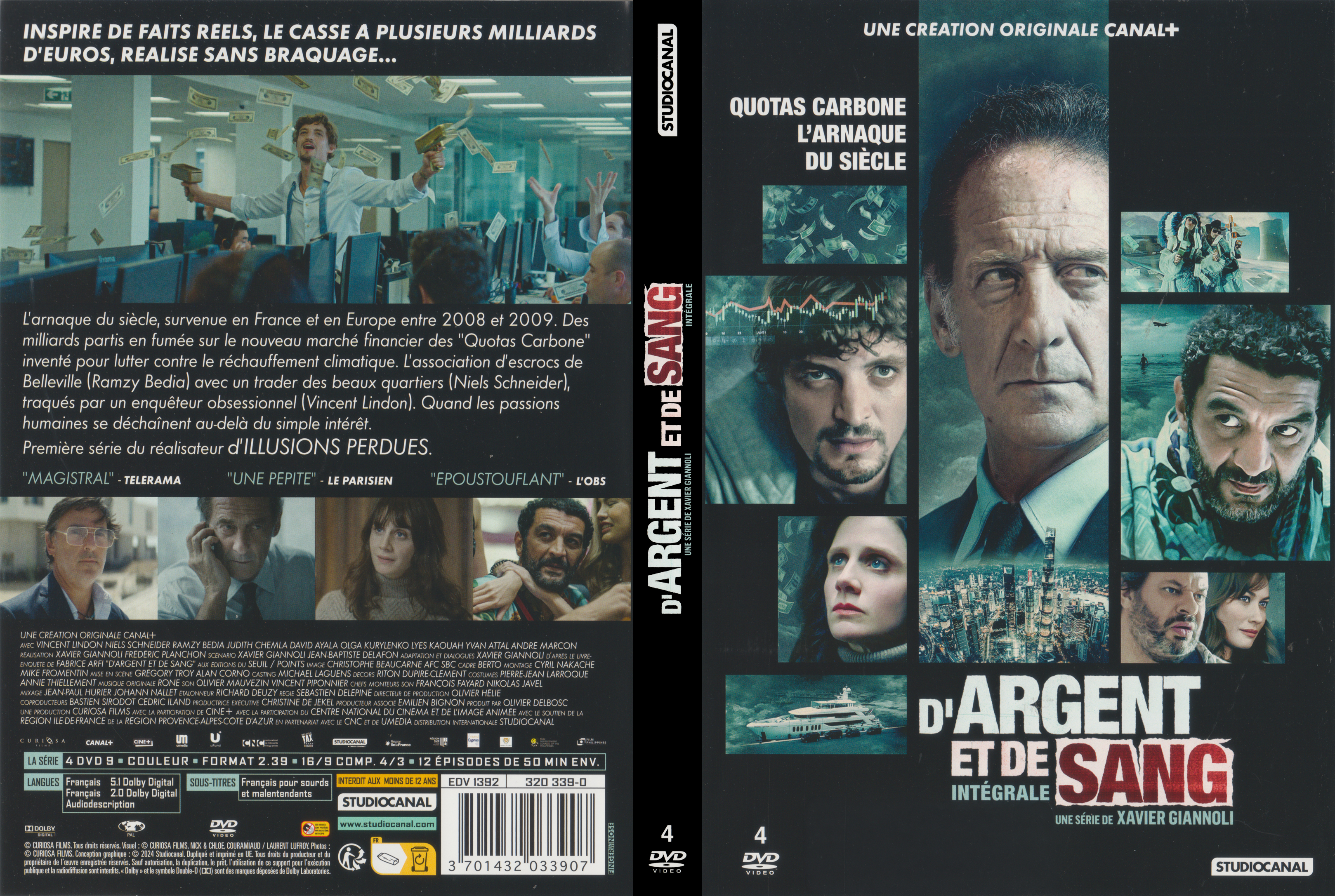 Jaquette DVD D