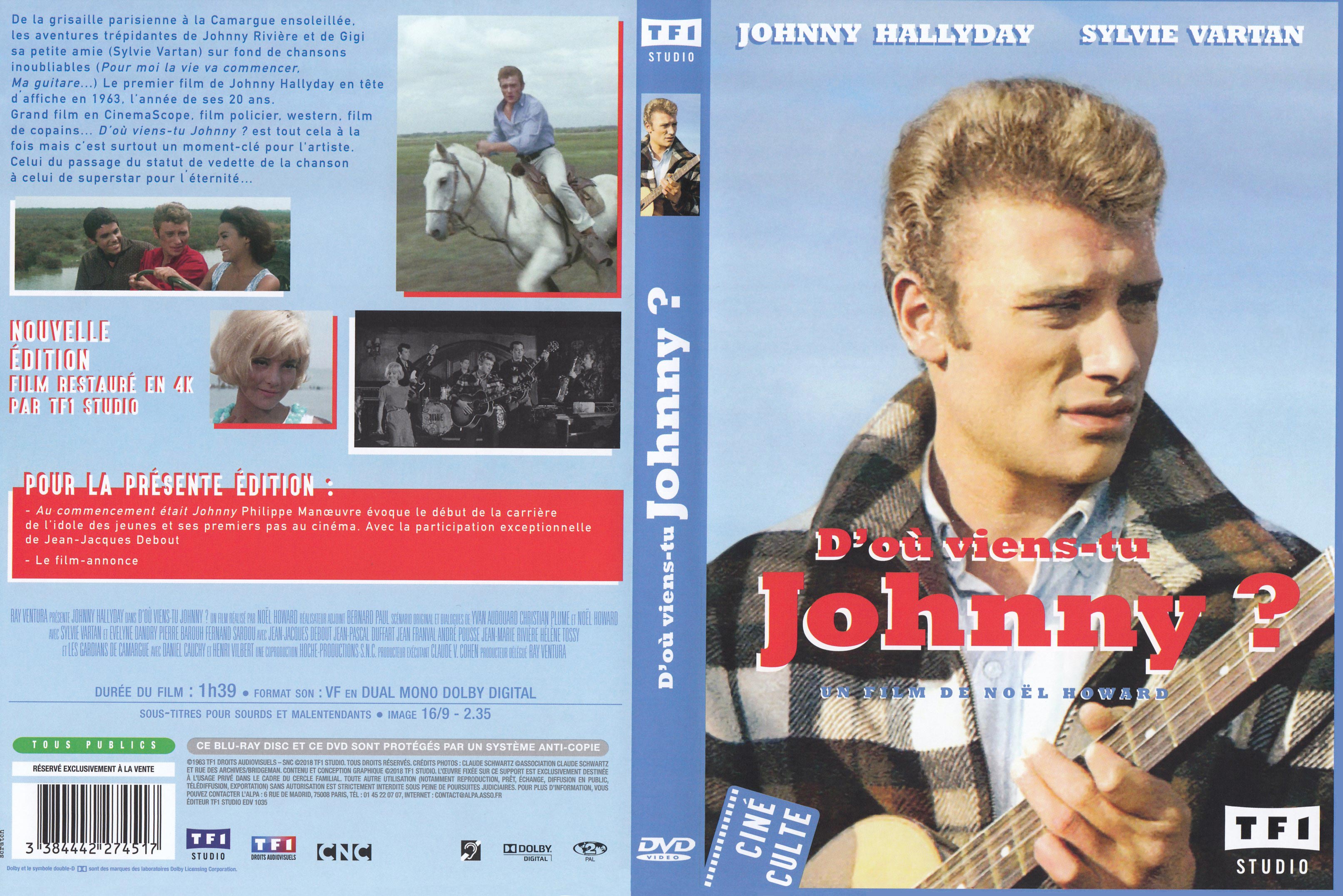Jaquette DVD D