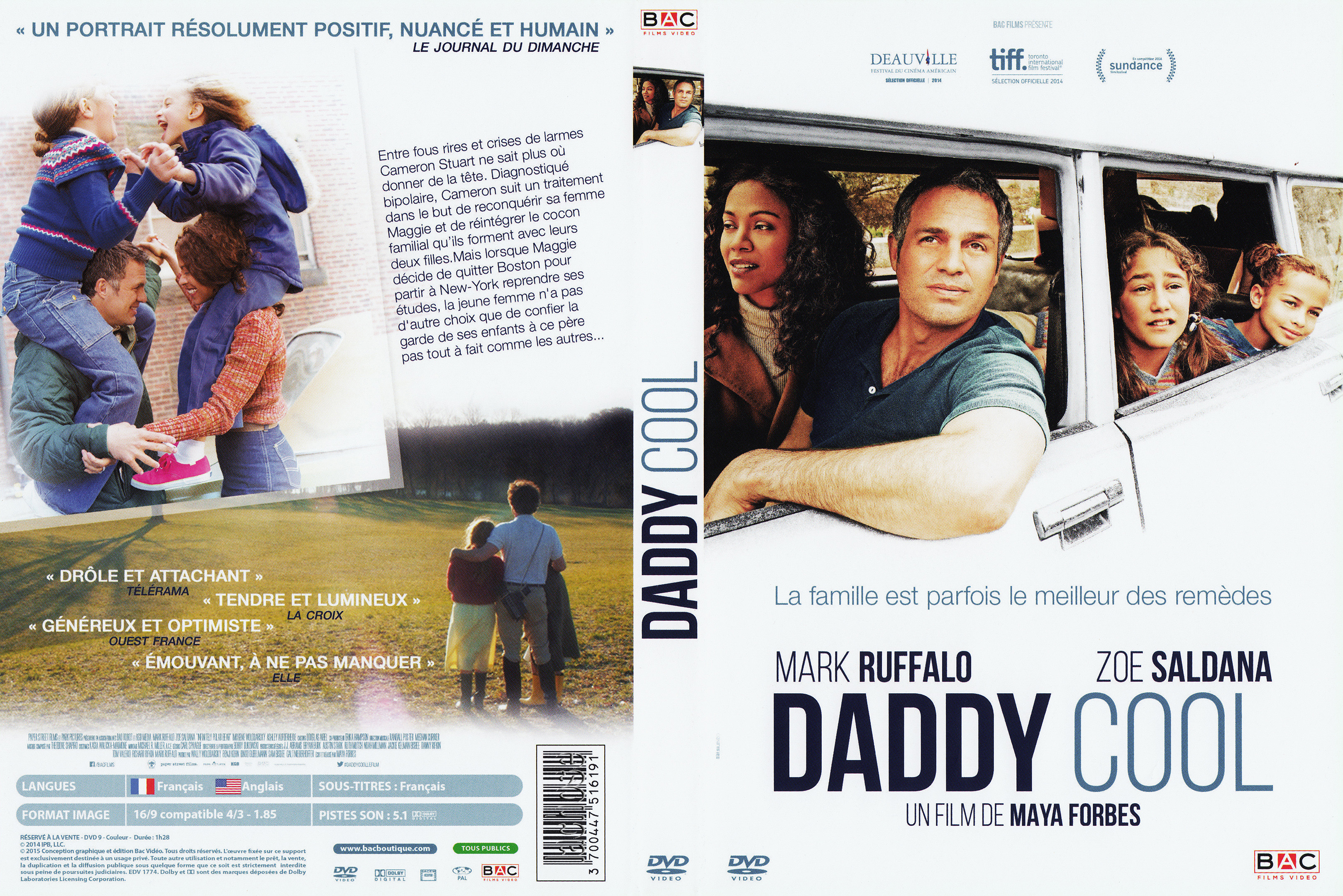 Jaquette DVD Daddy cool