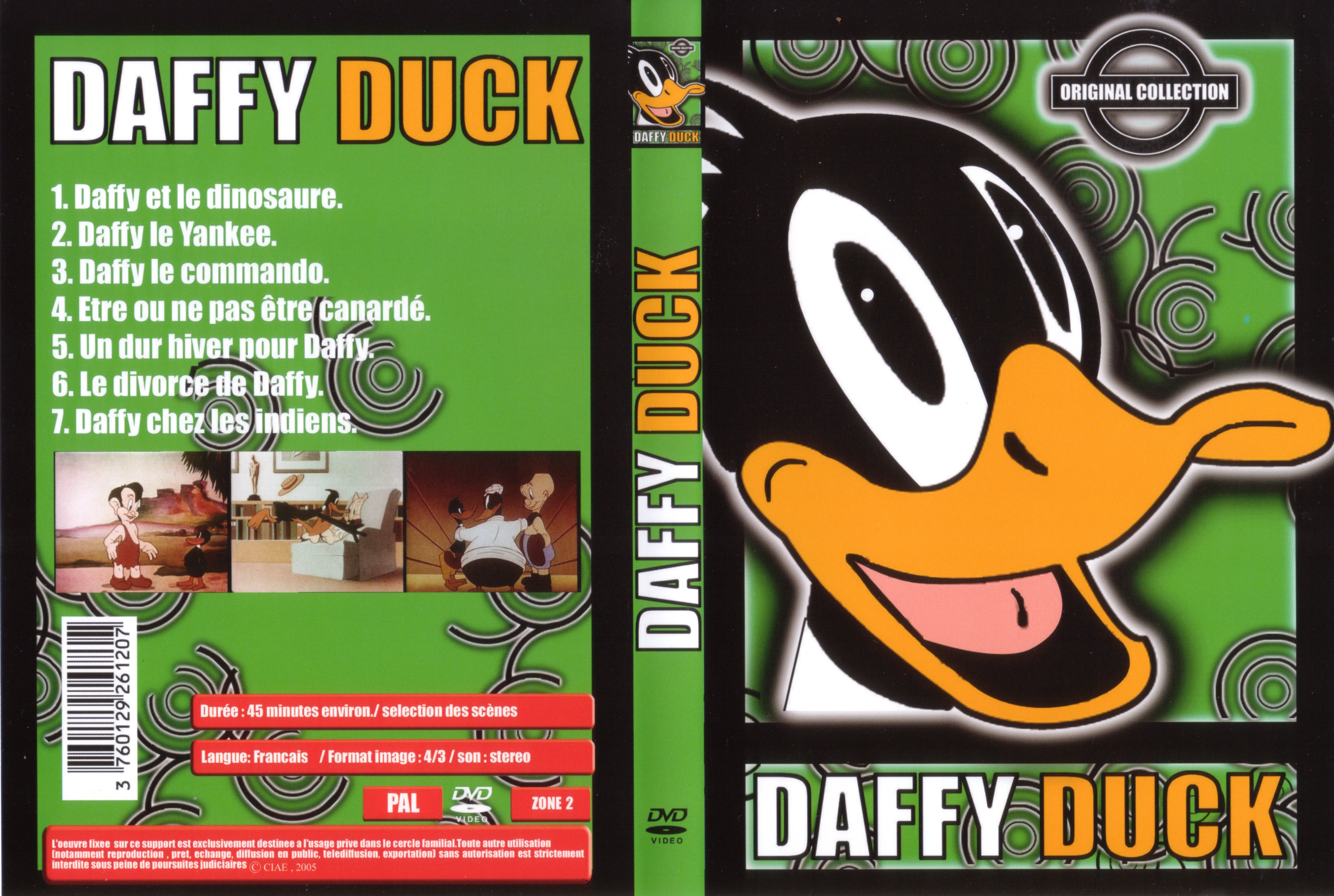 Jaquette DVD Daffy Duck