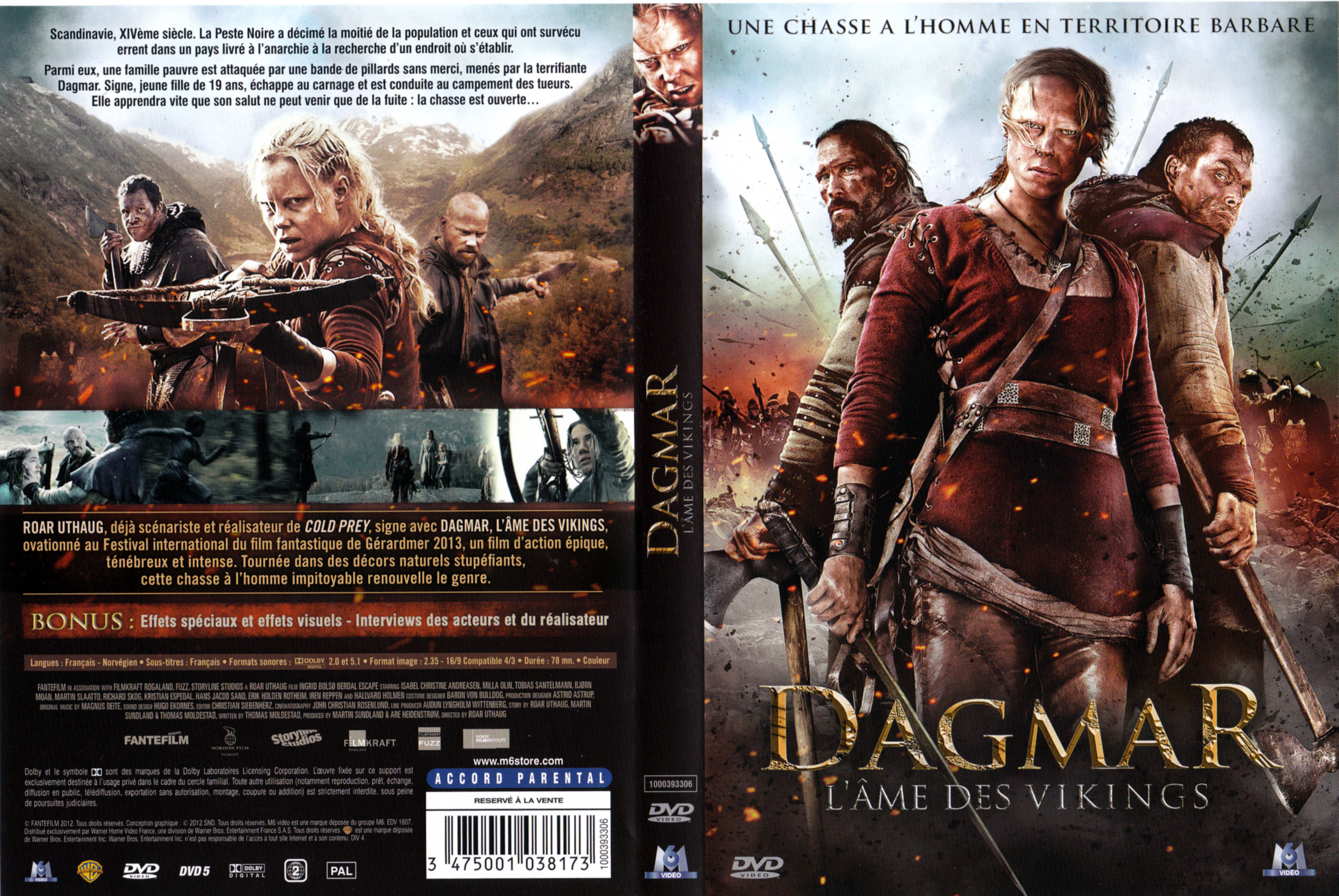 Jaquette DVD Dagmar L