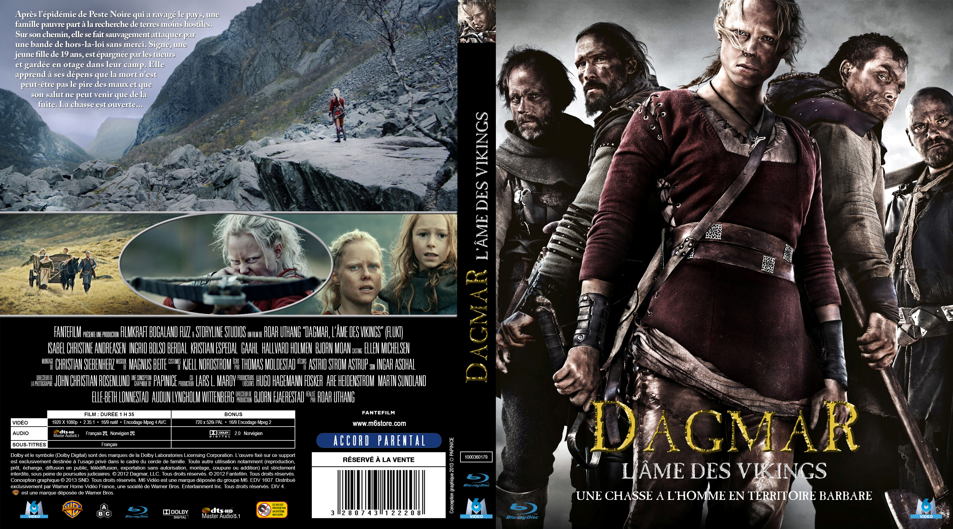 Jaquette DVD Dagmar L