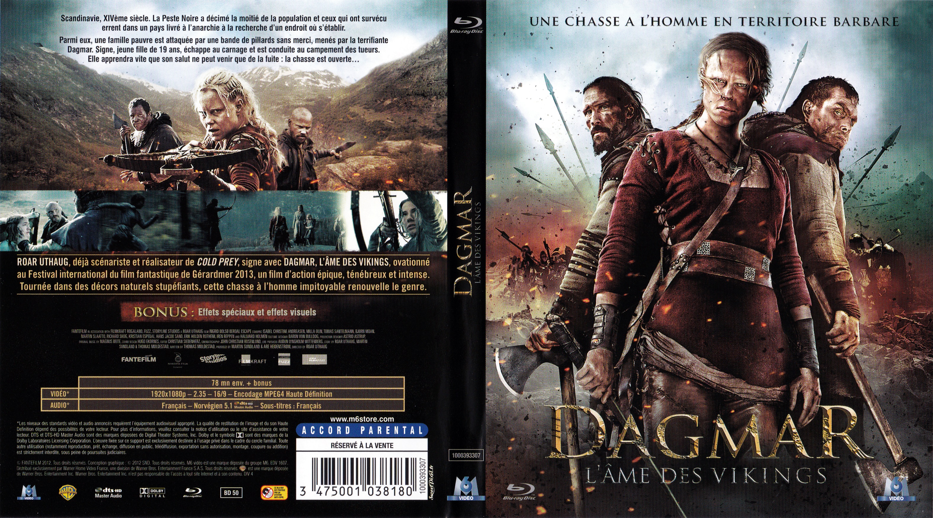 Jaquette DVD Dagmar L