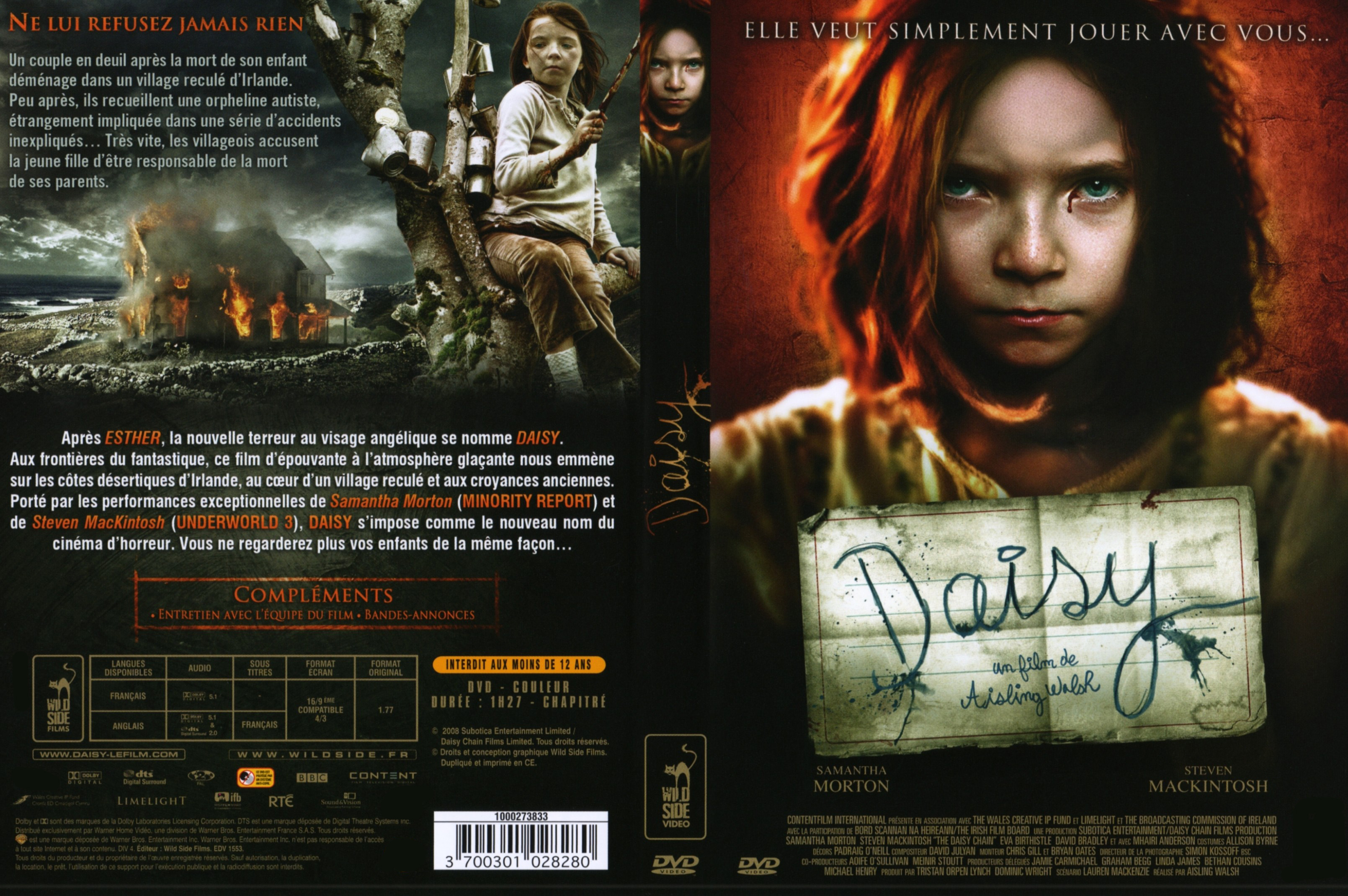 Jaquette DVD Daisy