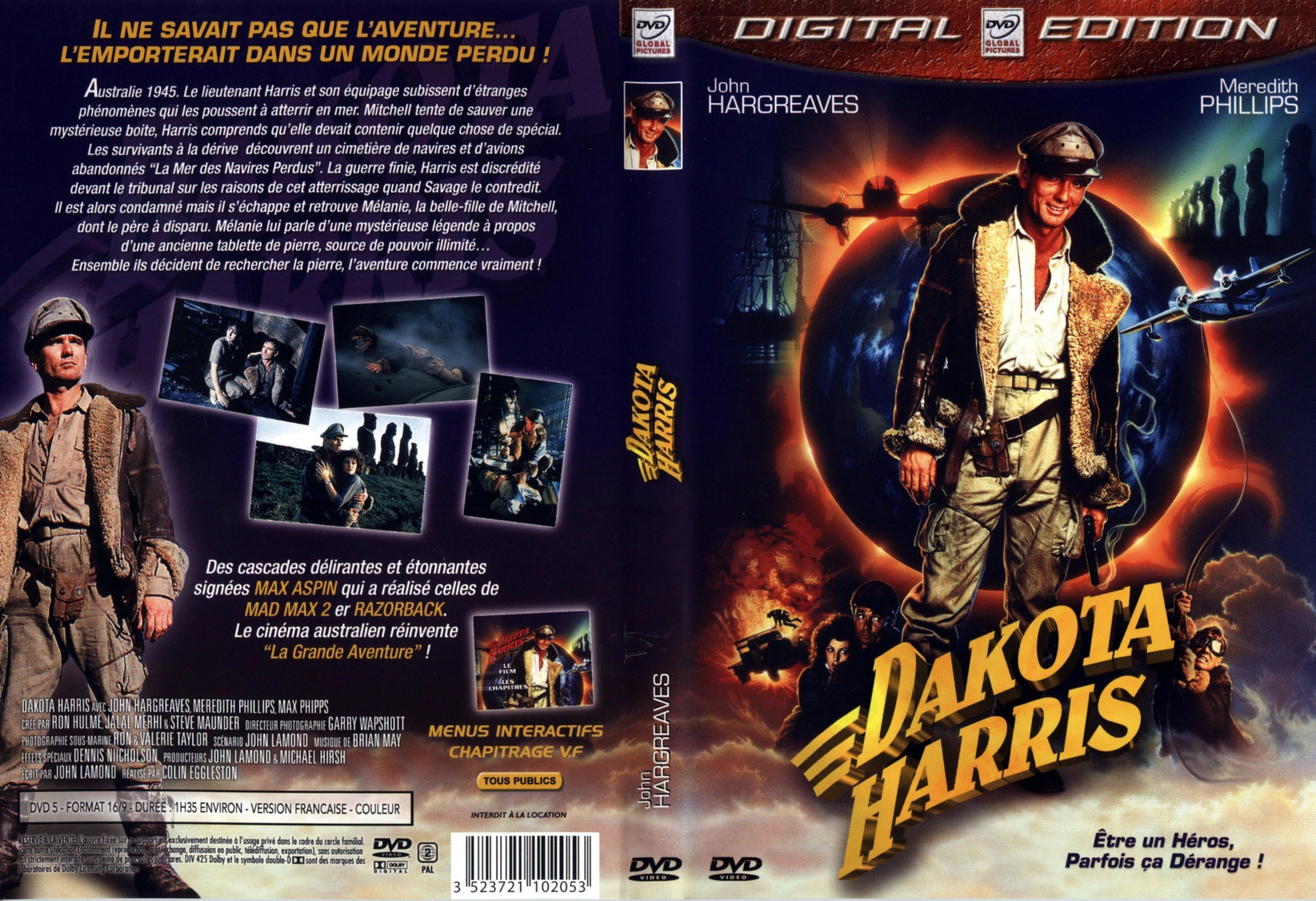 Jaquette DVD Dakota Harris