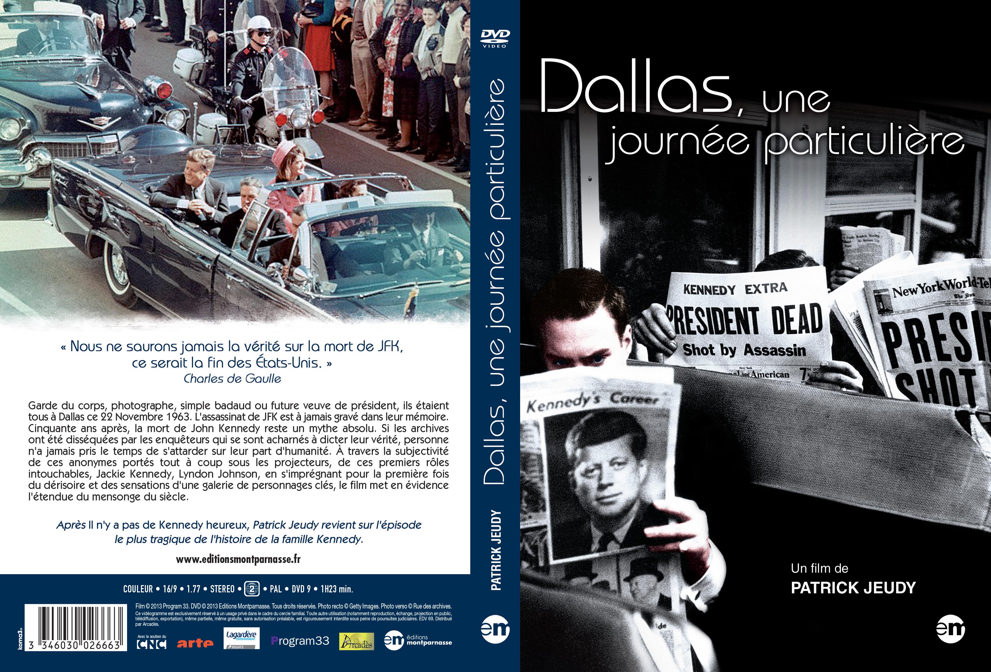 Jaquette DVD Dallas une journee particuliere