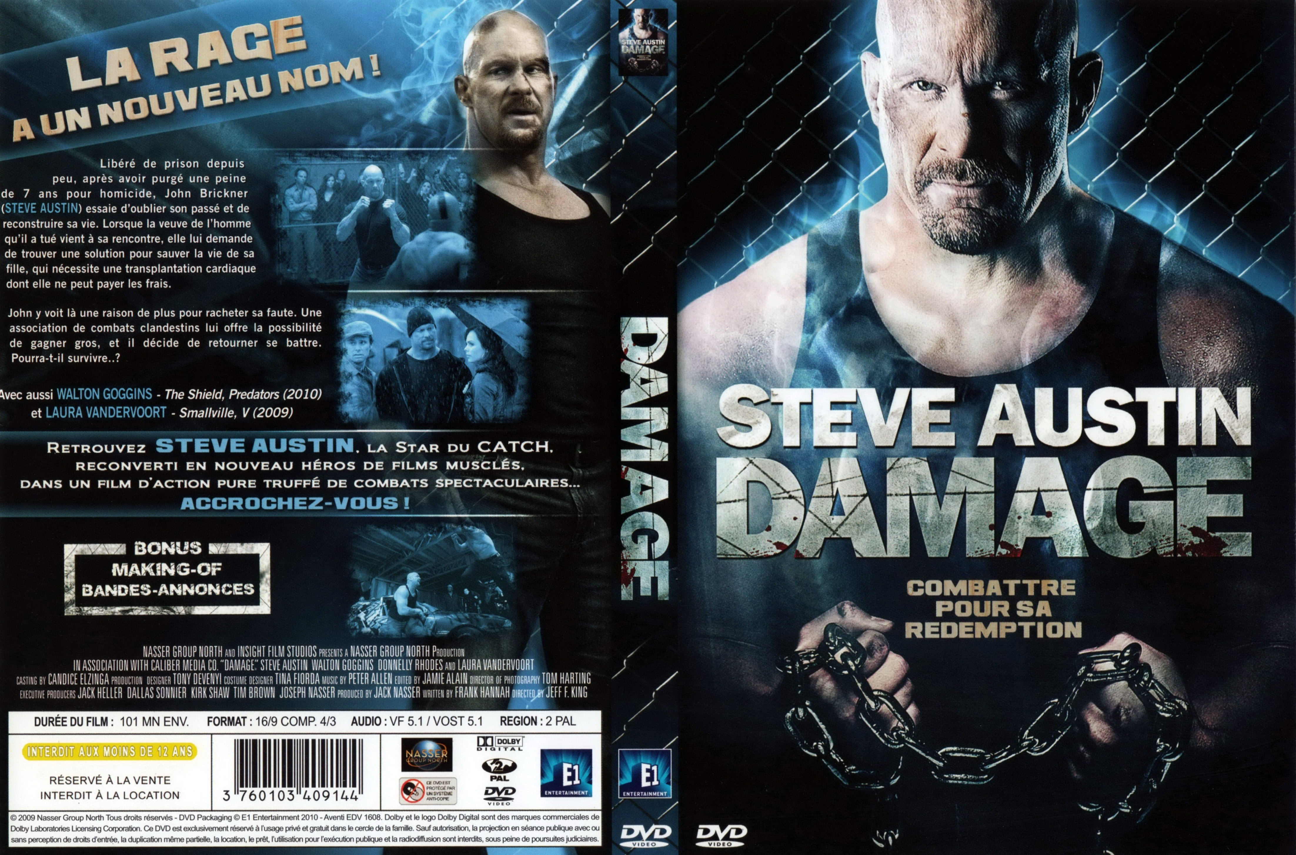 Jaquette DVD Damage