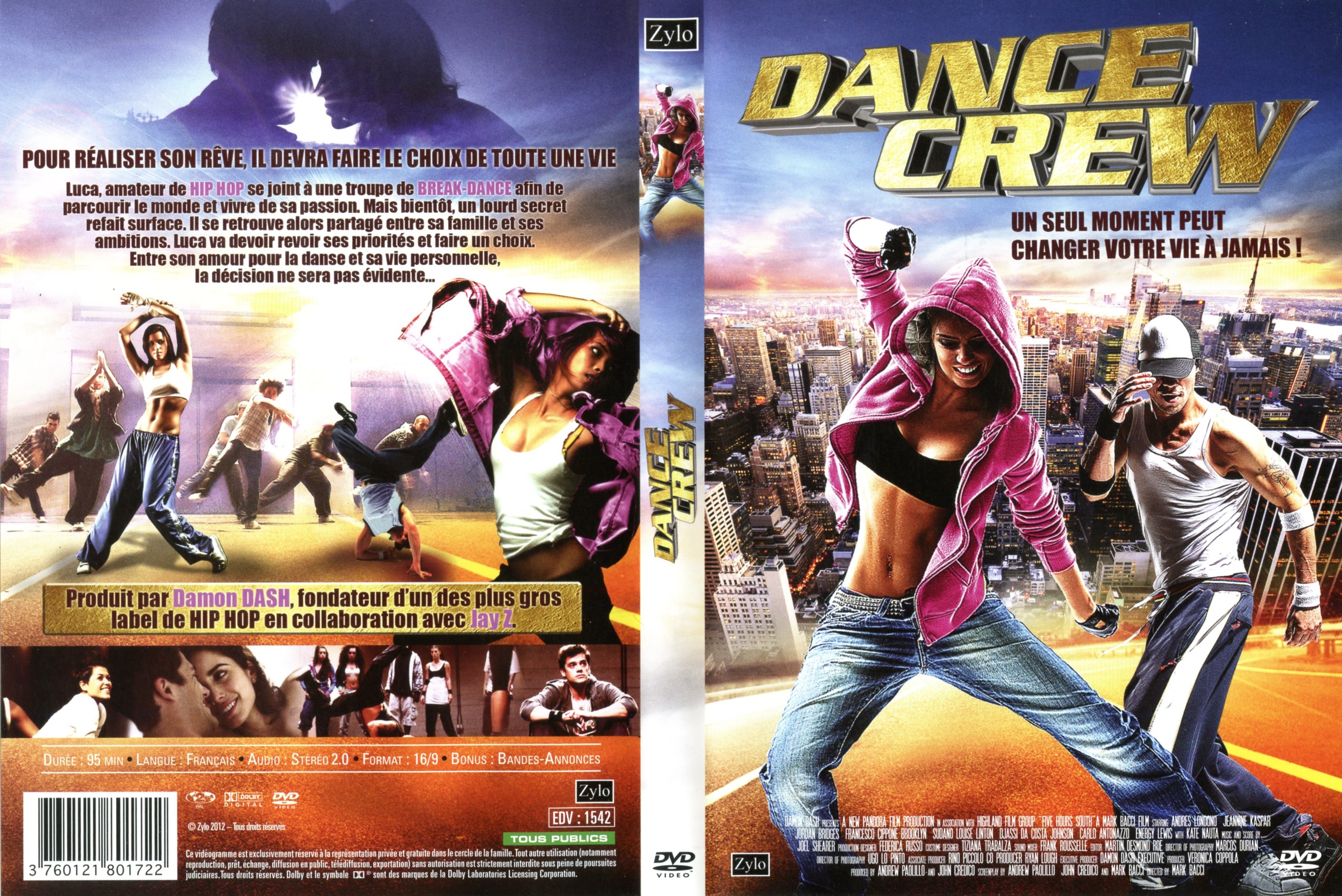 Jaquette DVD Dance crew