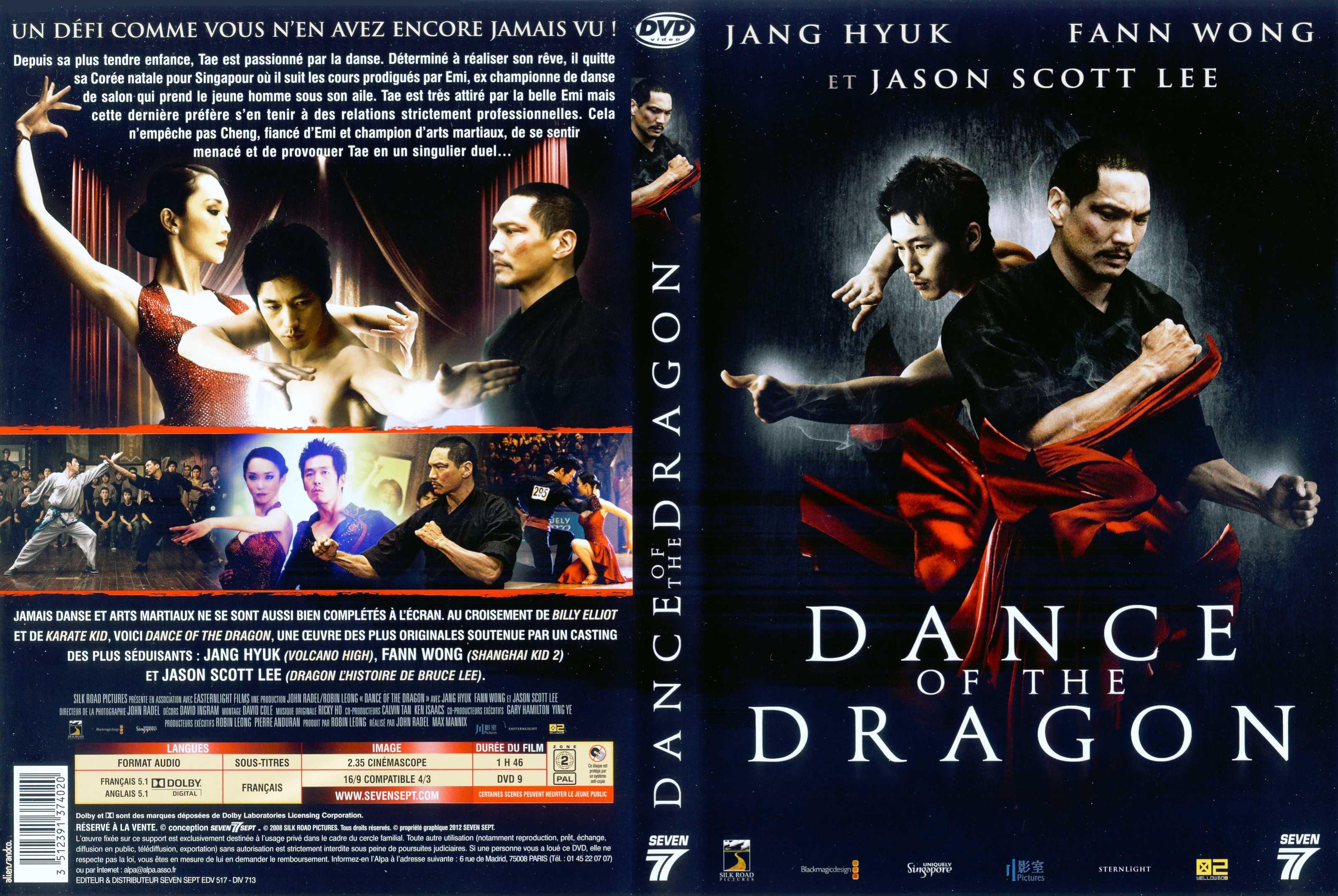 Jaquette DVD Dance of the Dragon