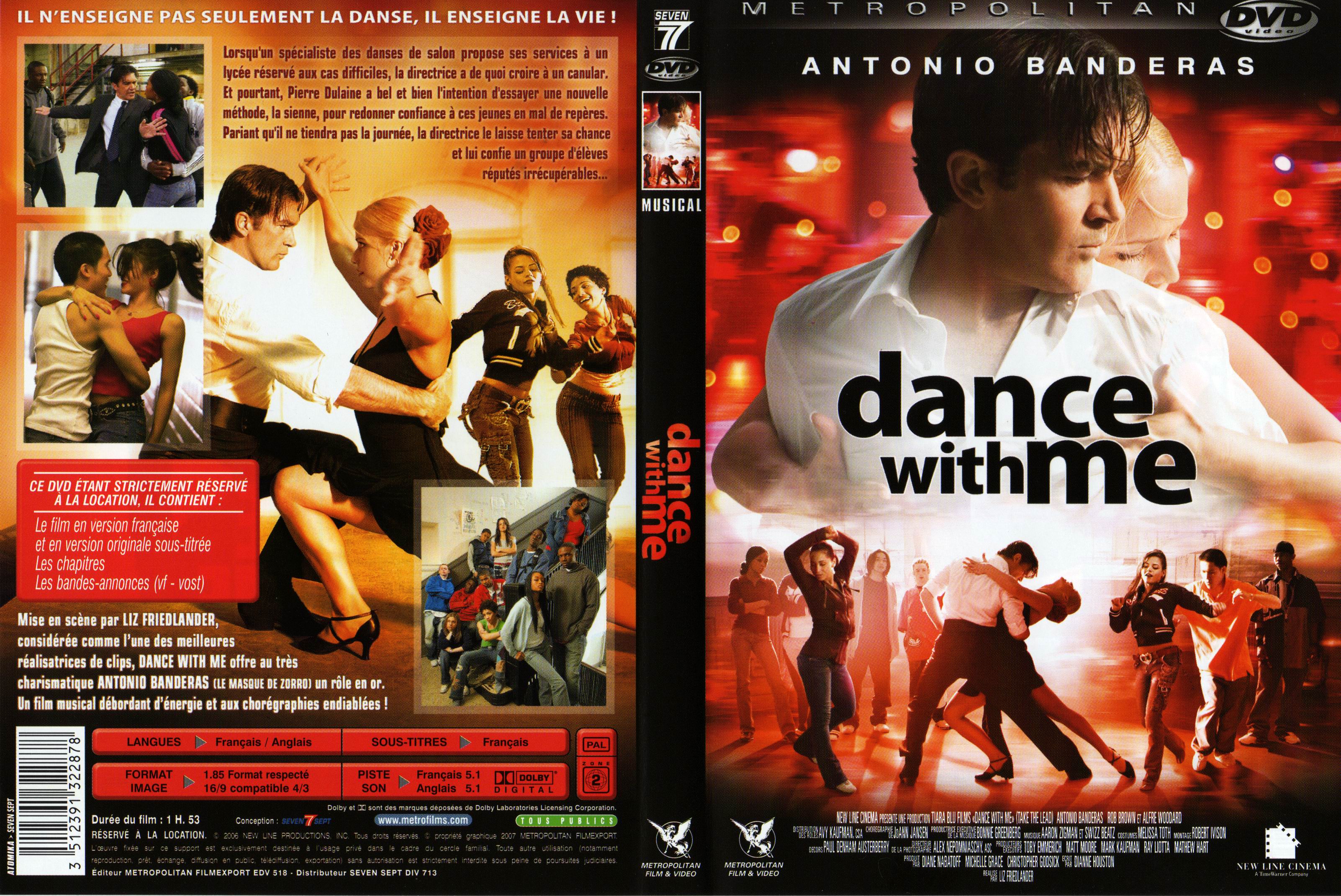 Jaquette DVD Dance with me