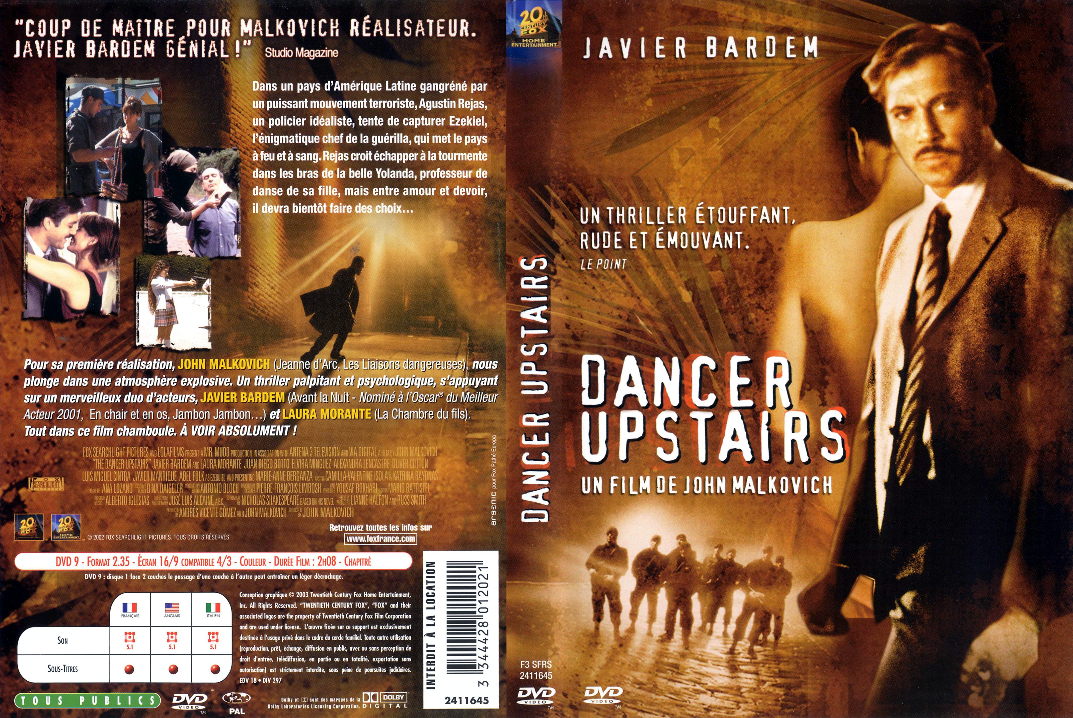 Jaquette DVD Dancer upstairs