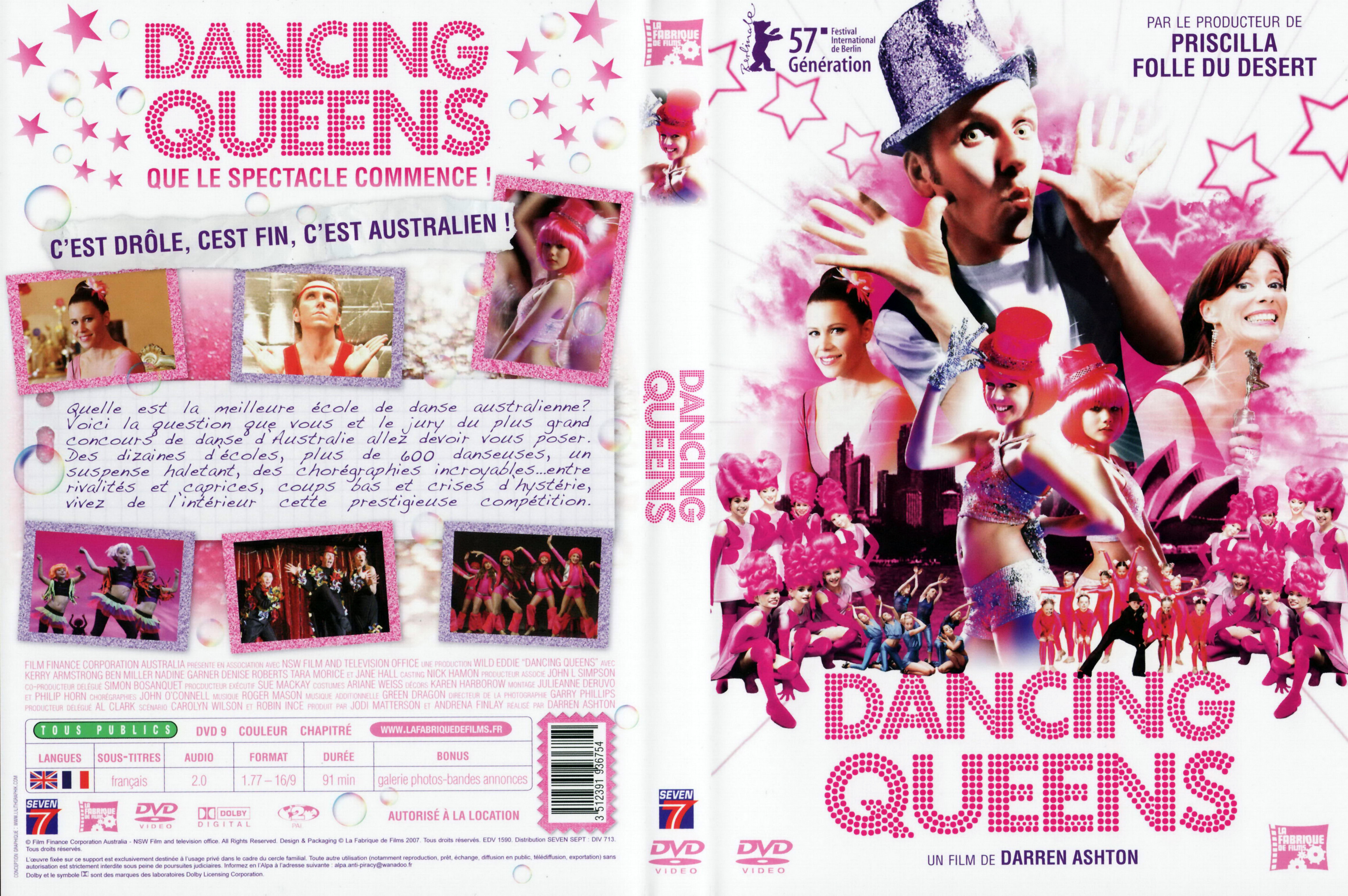 Jaquette DVD Dancing queens