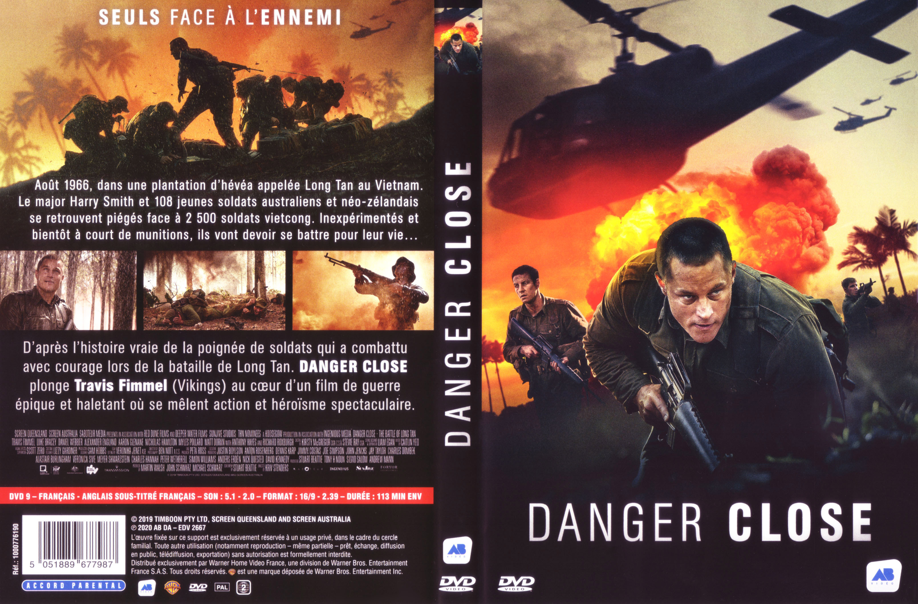 Jaquette DVD Danger close