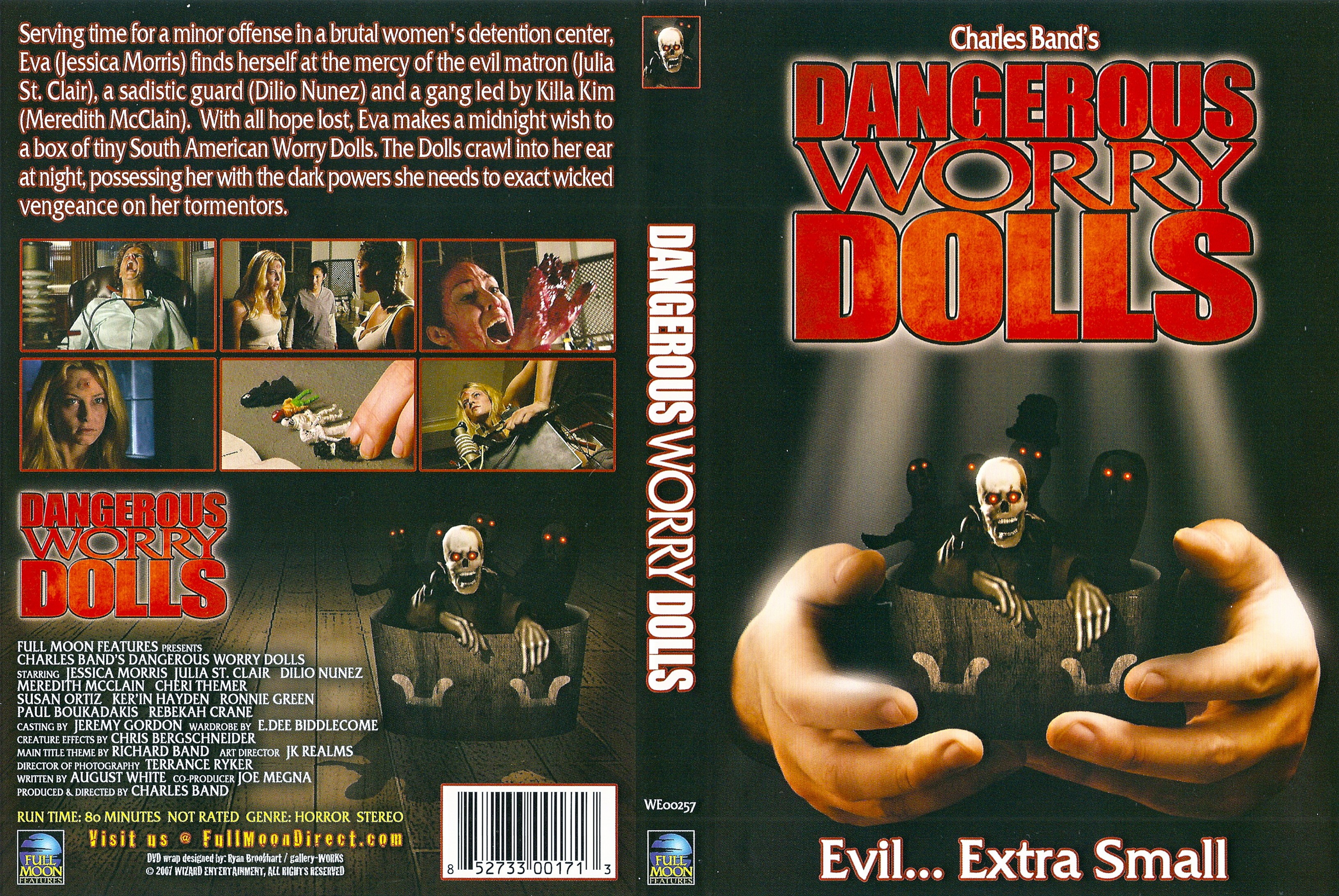 Jaquette DVD Dangerous Worry Dolls Zone 1