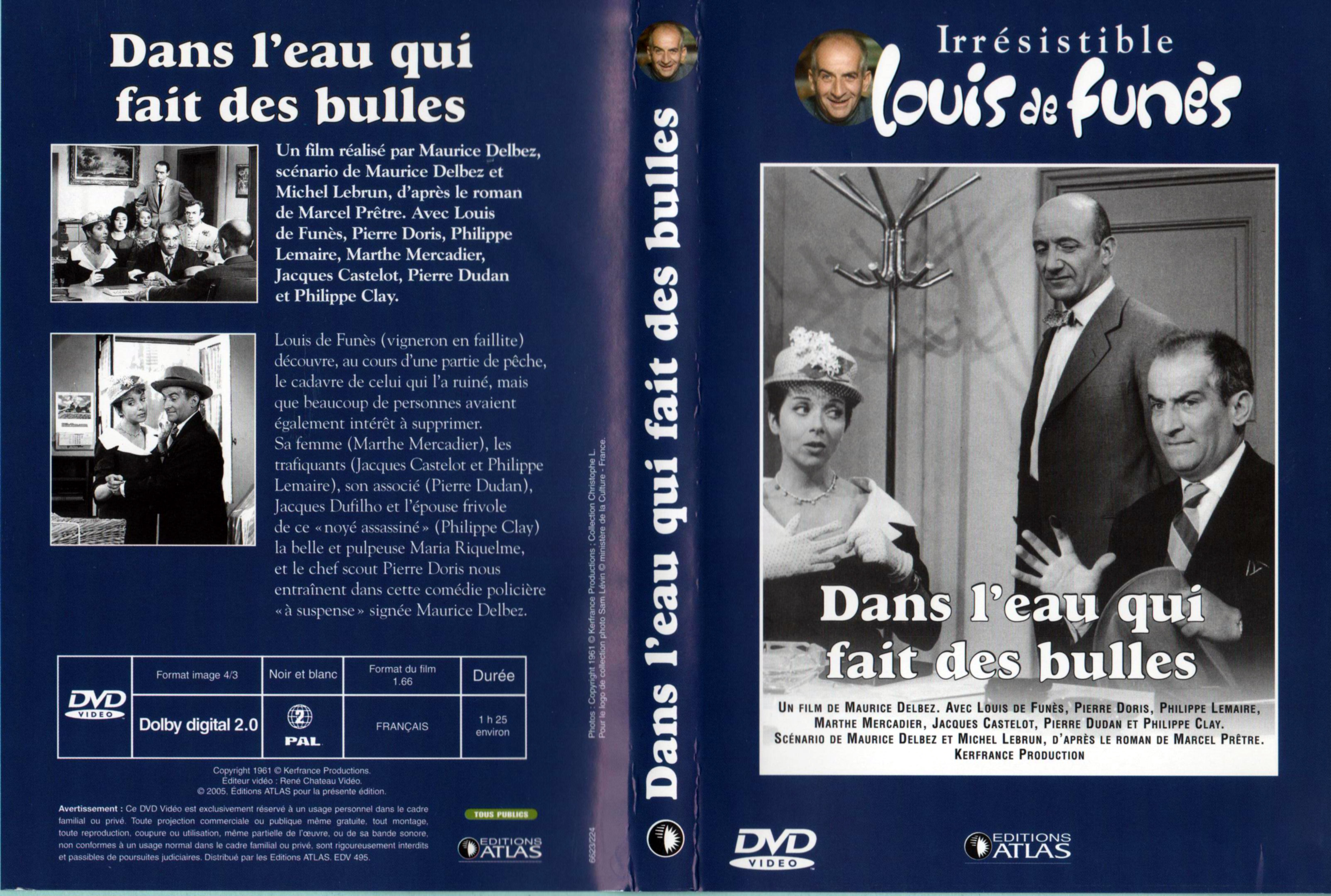 Jaquette DVD Dans l