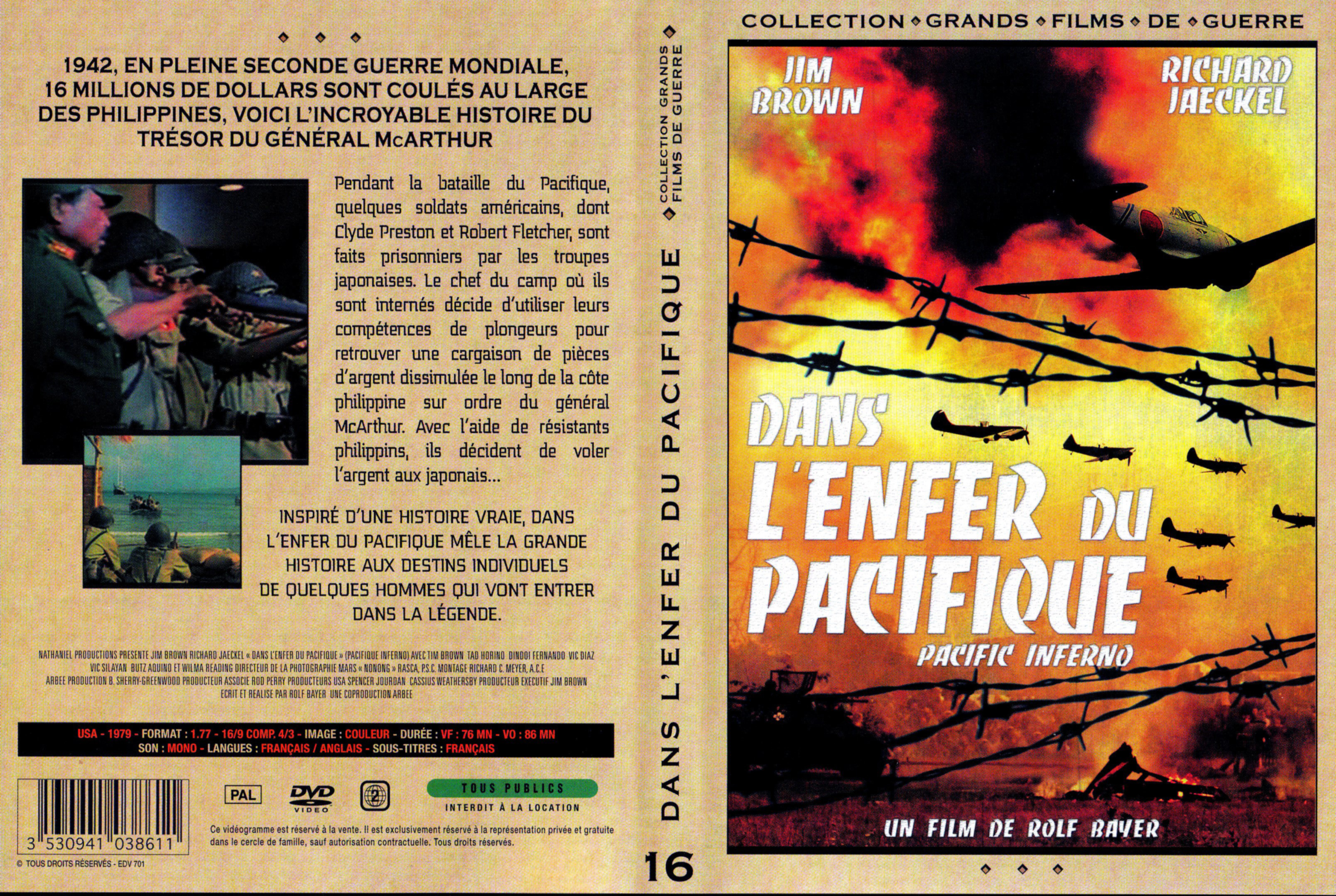 Jaquette DVD Dans l