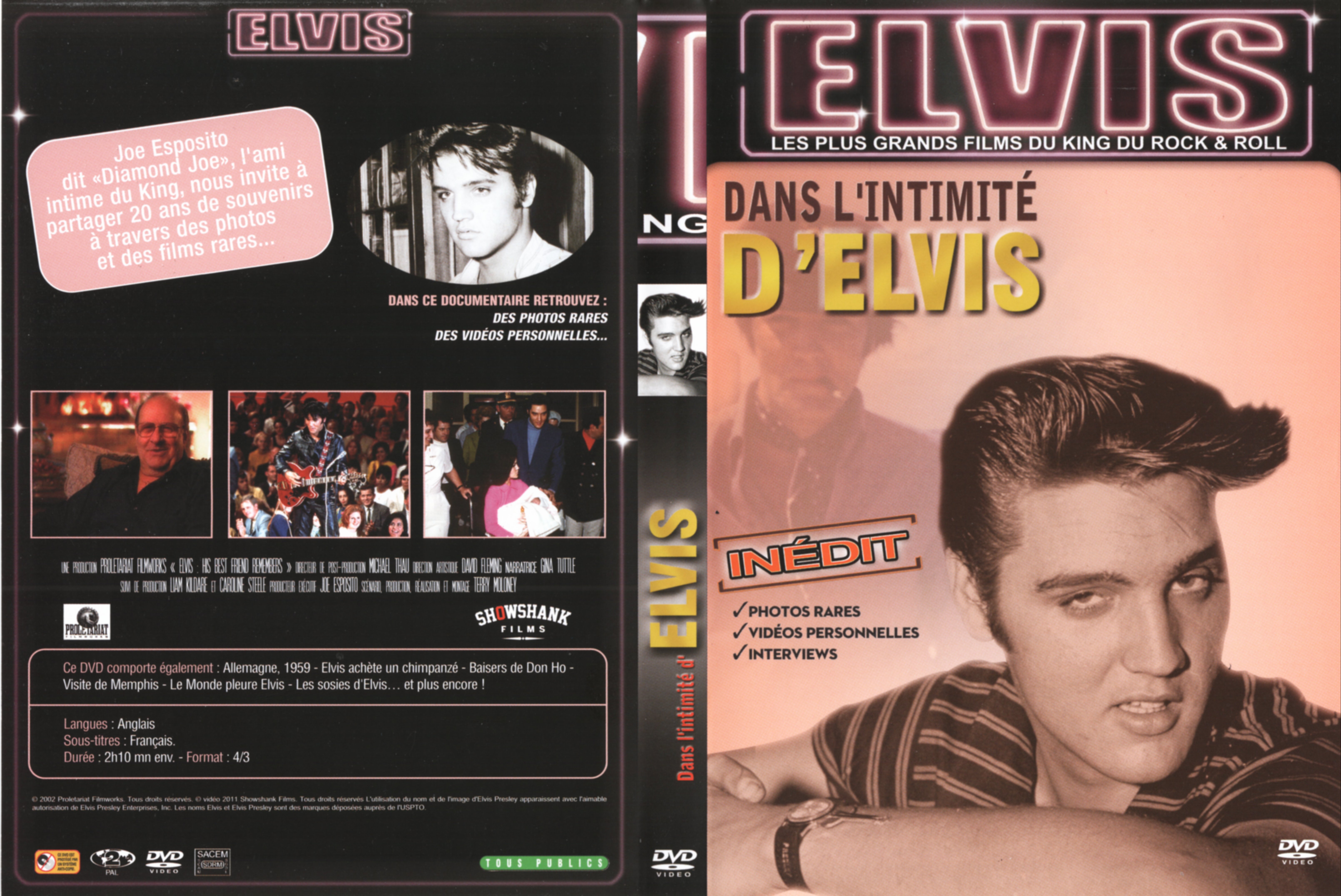 Jaquette DVD Dans l