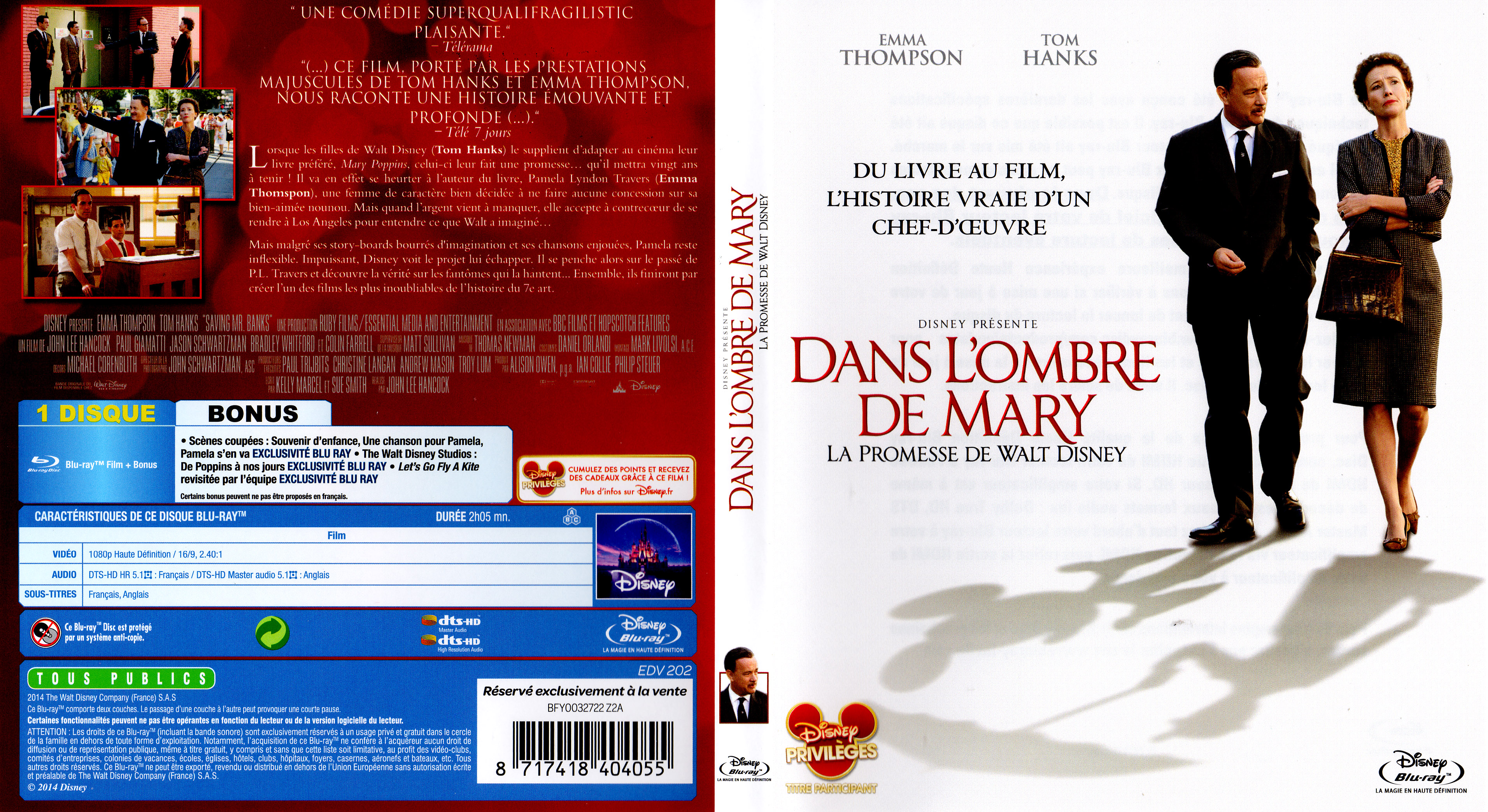 Jaquette DVD Dans l