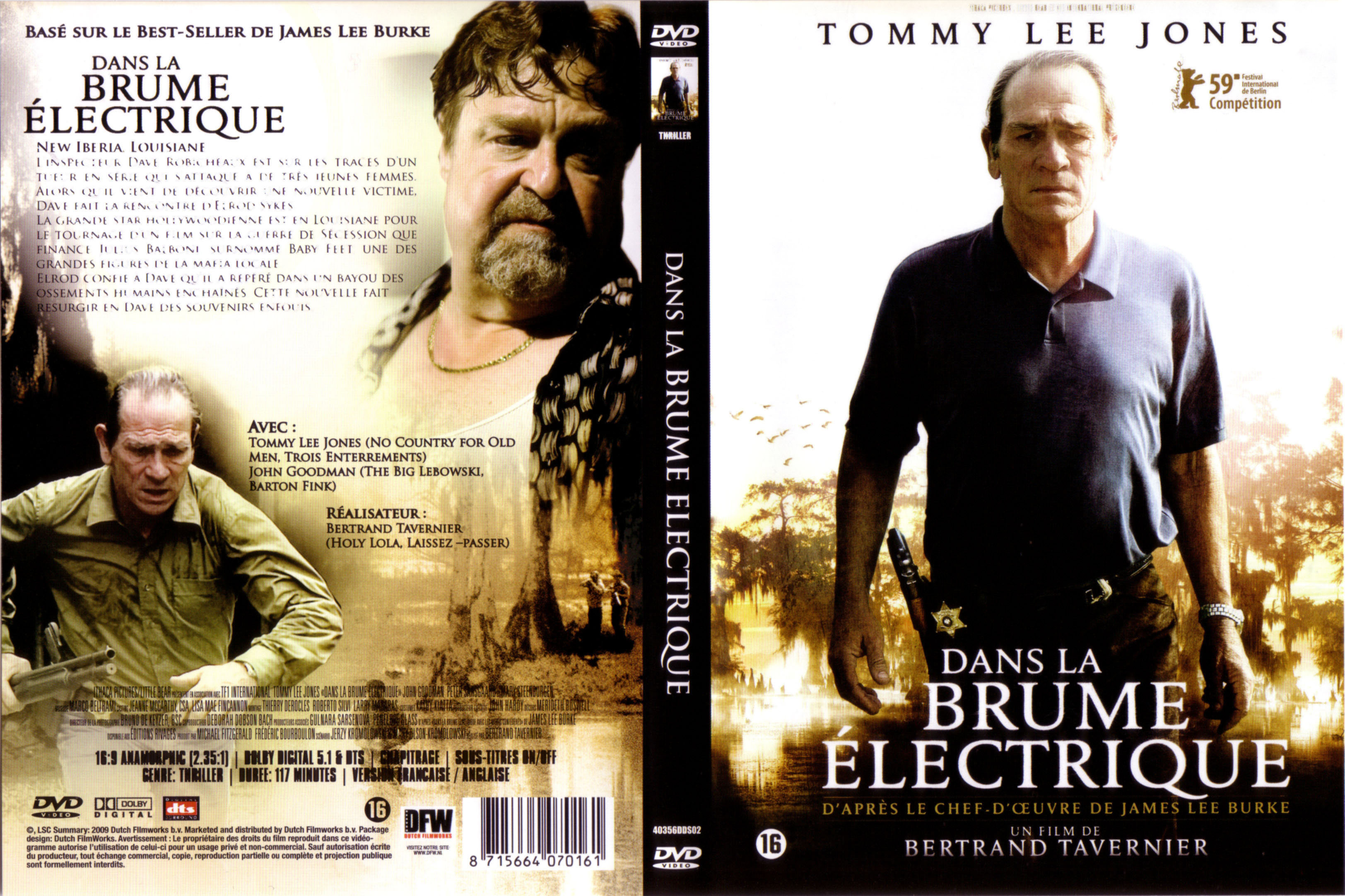 Jaquette DVD Dans la brume lectrique v2