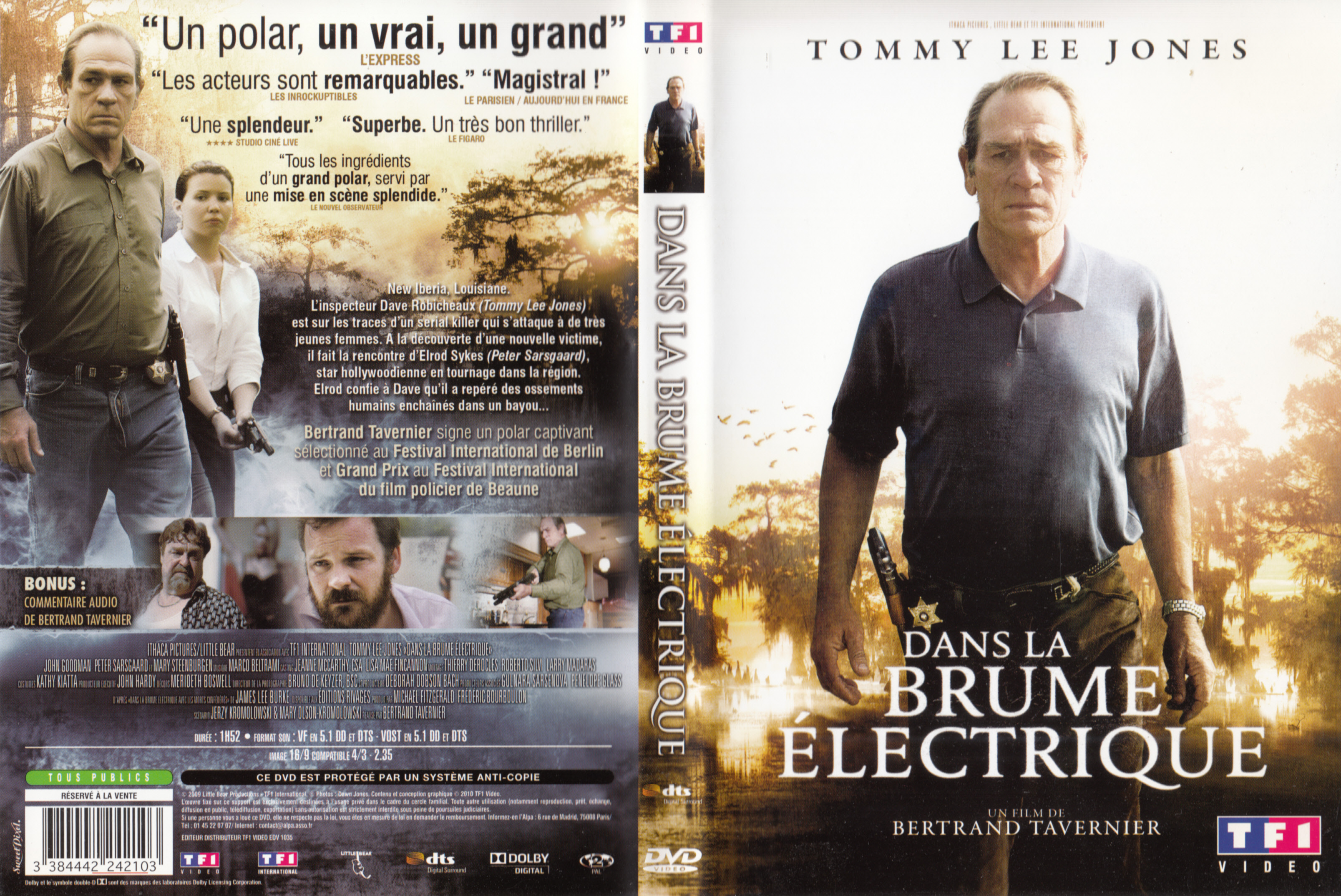 Jaquette DVD Dans la brume lectrique v3