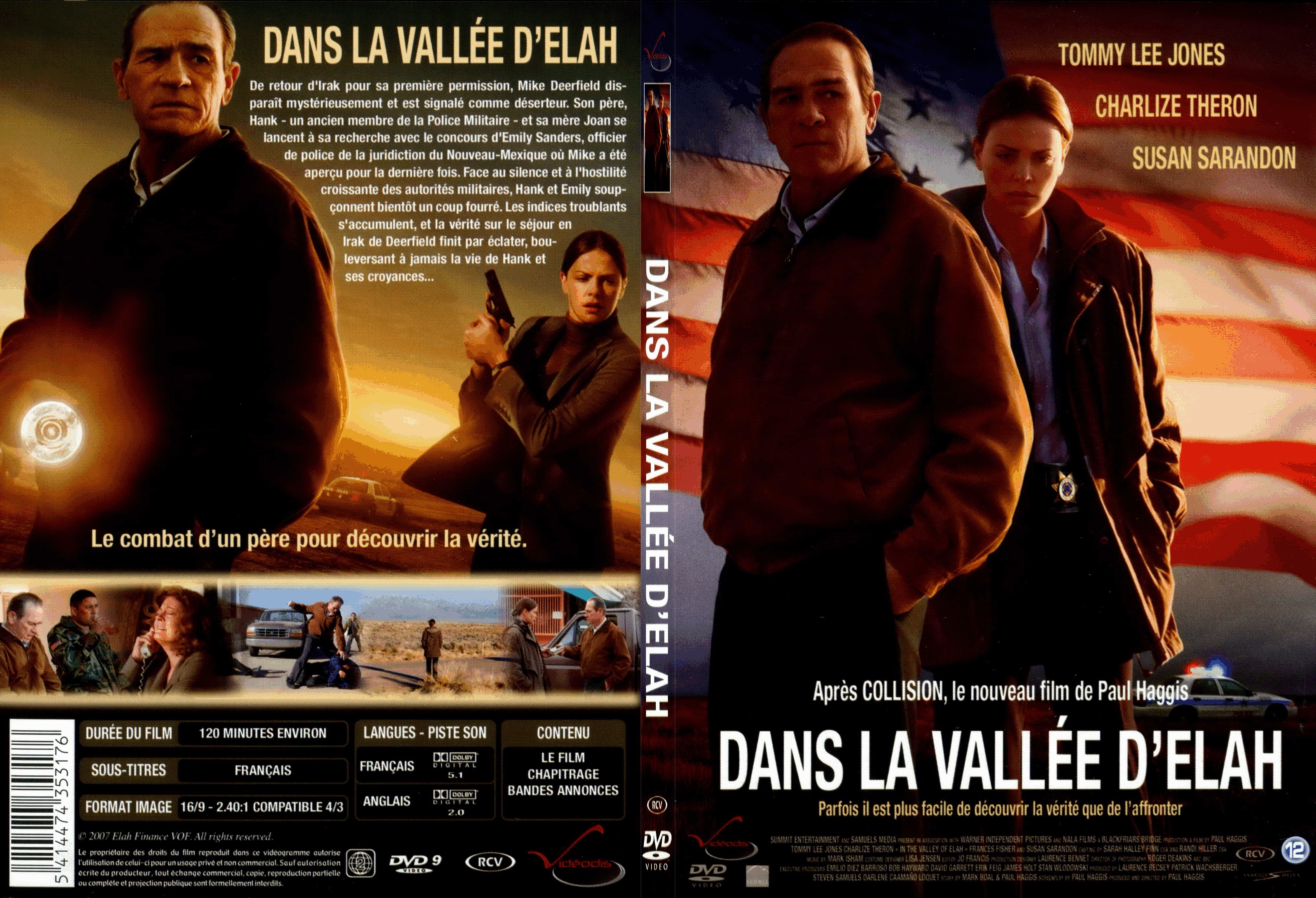 Jaquette DVD Dans la valle d